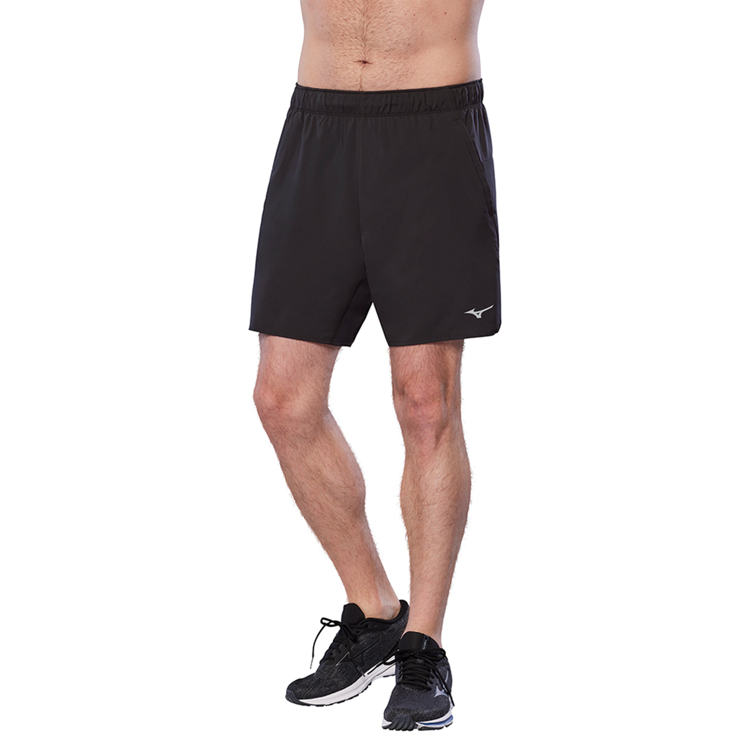 Core 7.5 2in1 Hardloopshorts Heren-Zwart | Tennis-Point