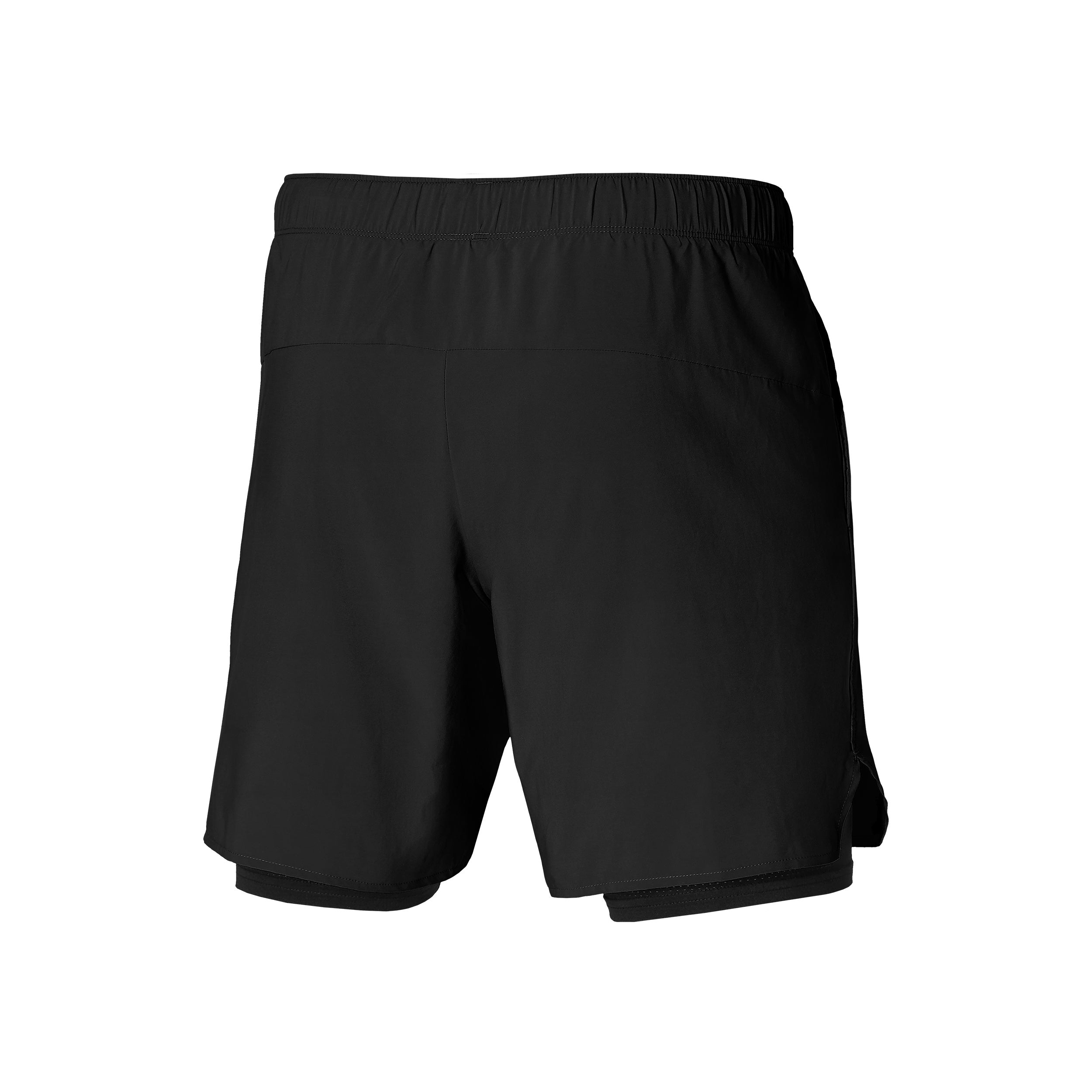 Core 7.5 2in1 Hardloopshorts Heren-Zwart | Tennis-Point