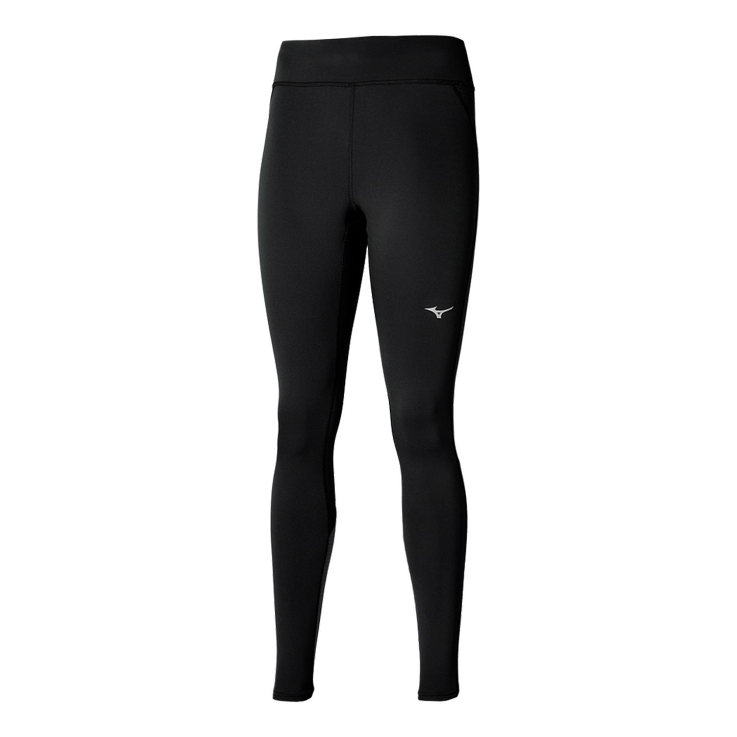 Mizuno Warmalite Hardlooplegging Dames-Zwart