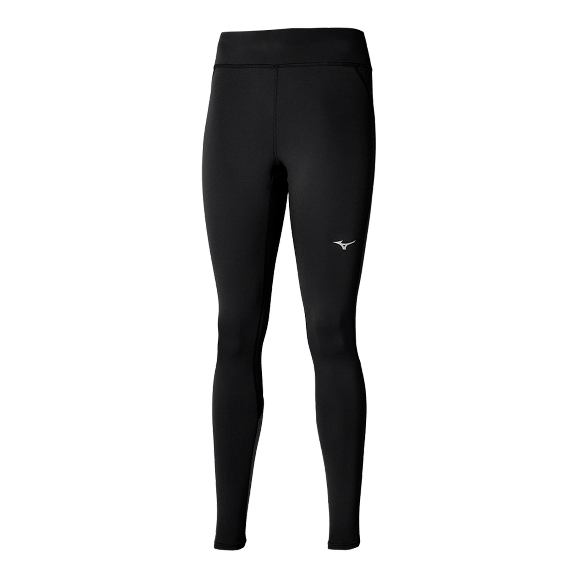 Mizuno Warmalite Hardlooplegging Dames-Zwart