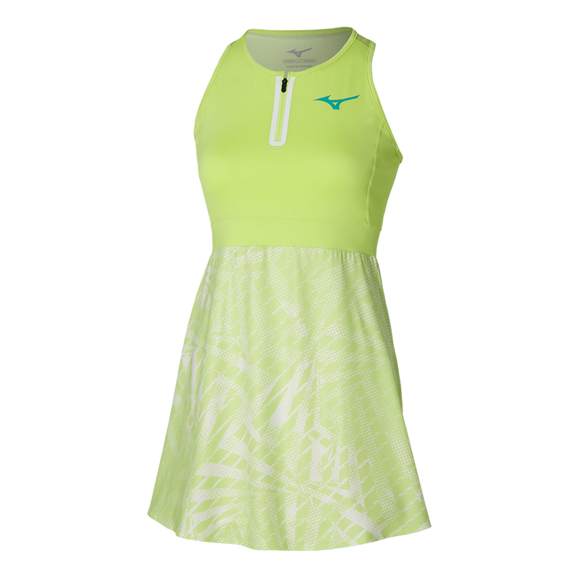 Mizuno Mugen Jurk Dames - limoen,
