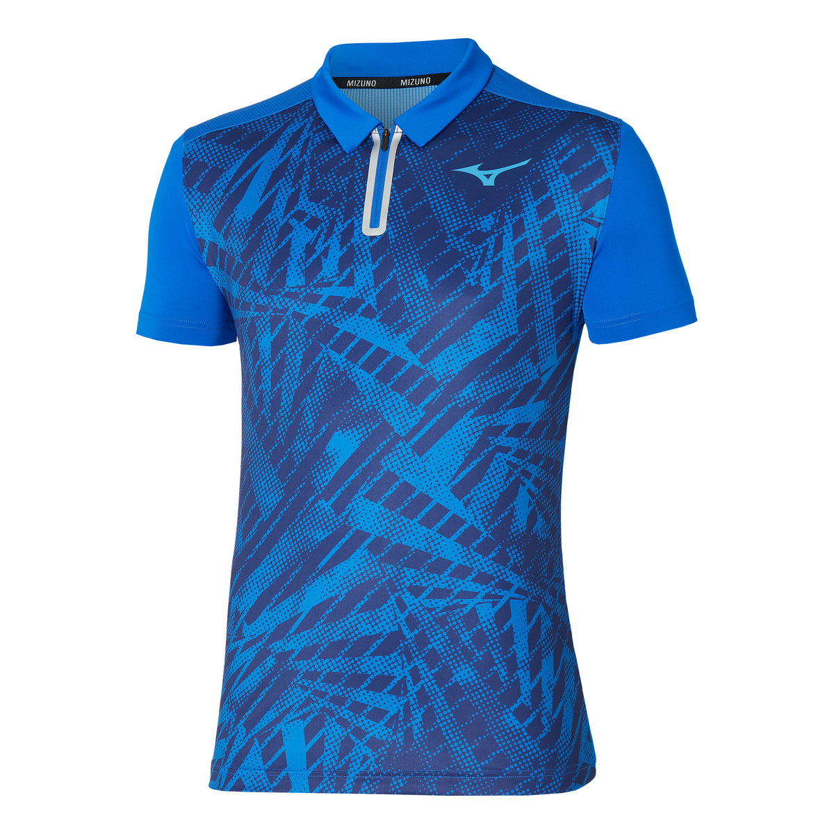 Mizuno Mugen Shadow Polo Heren - blauw,