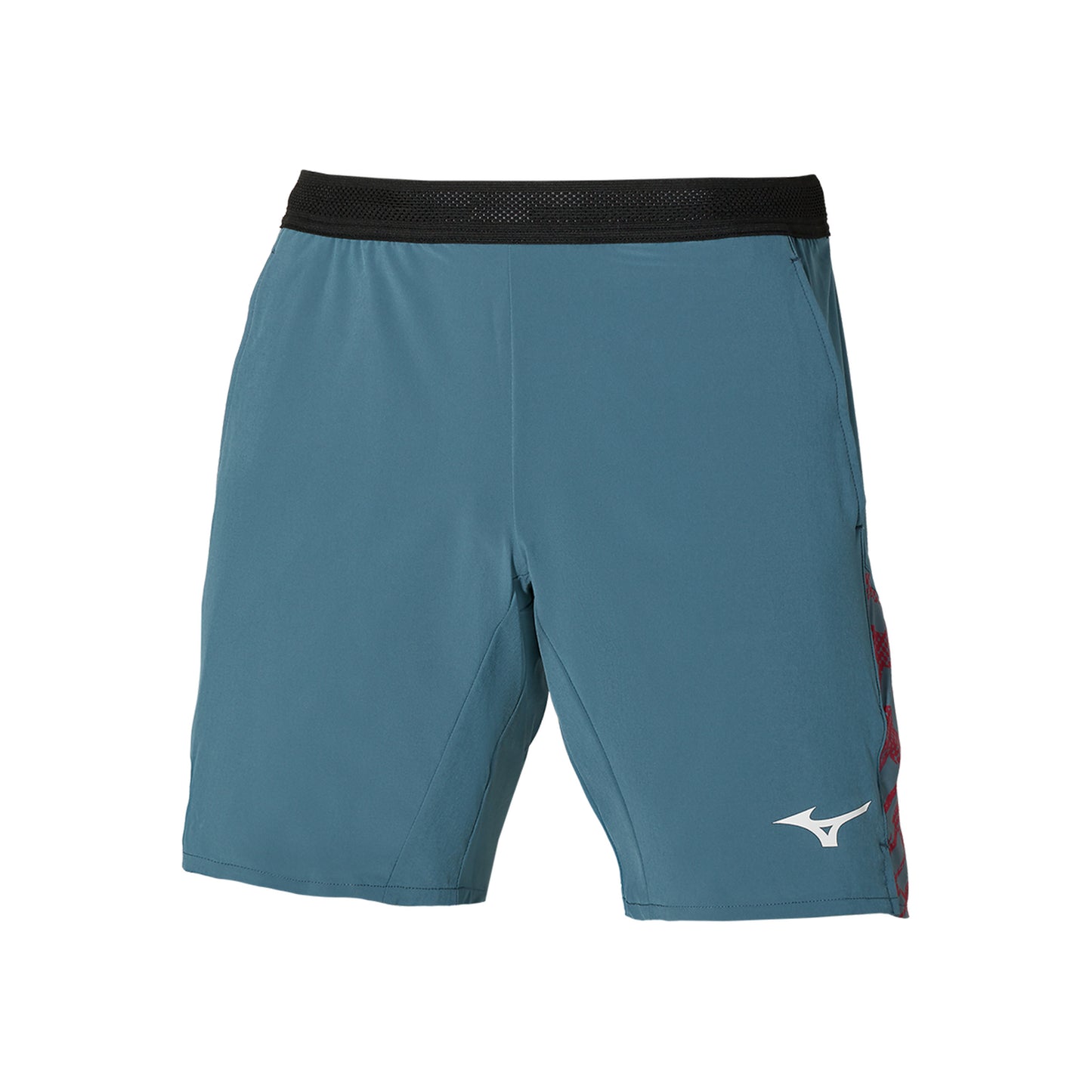 Mizuno Mugen 8 In Amplify Shorts Heren-Petrolblauw