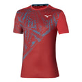 Mugen Shadow Graphic T-shirt Heren - rood,