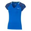 Mugen Printed T-shirt Dames - blauw,