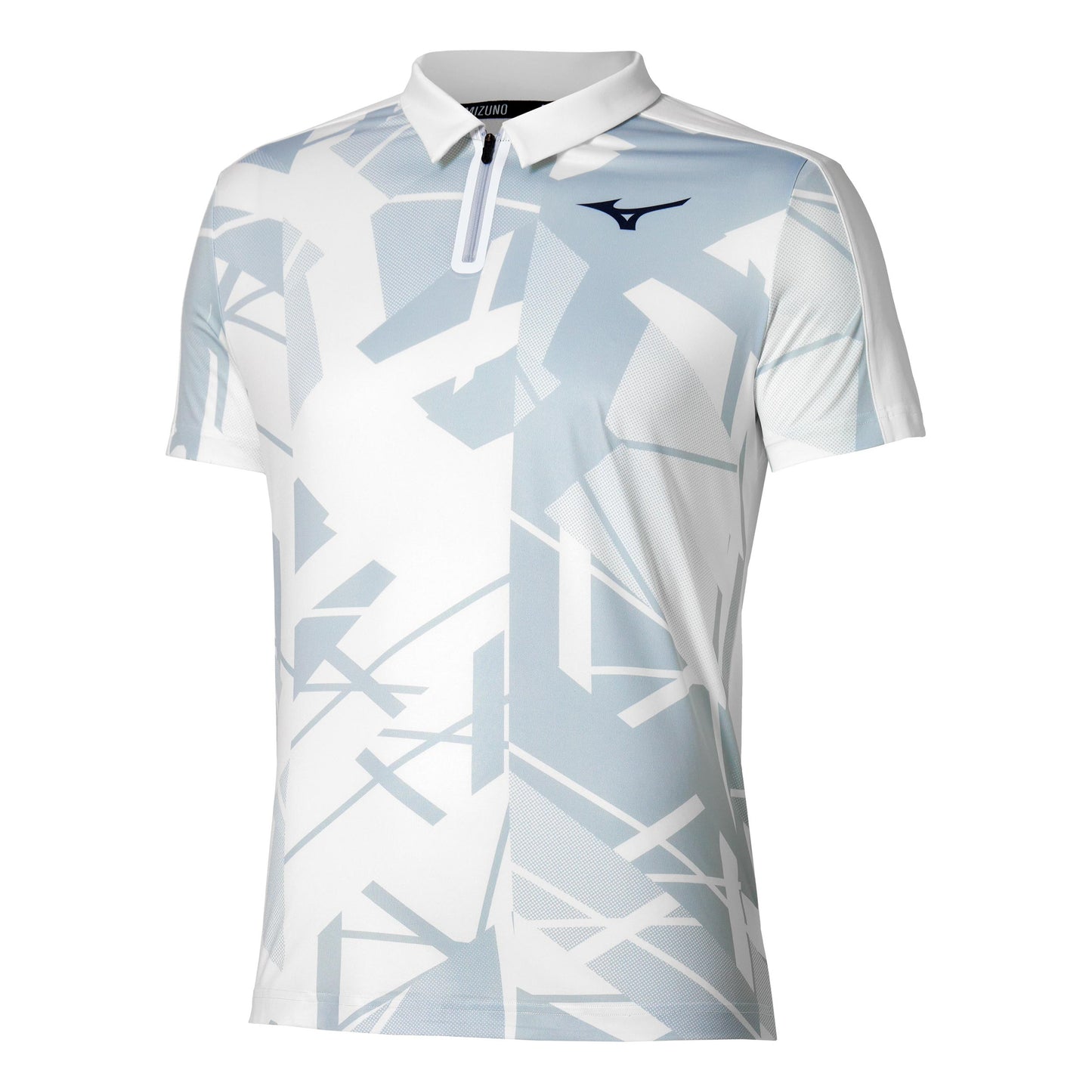 Mizuno Daybreakers Shadow Polo Heren-Wit,Grijs