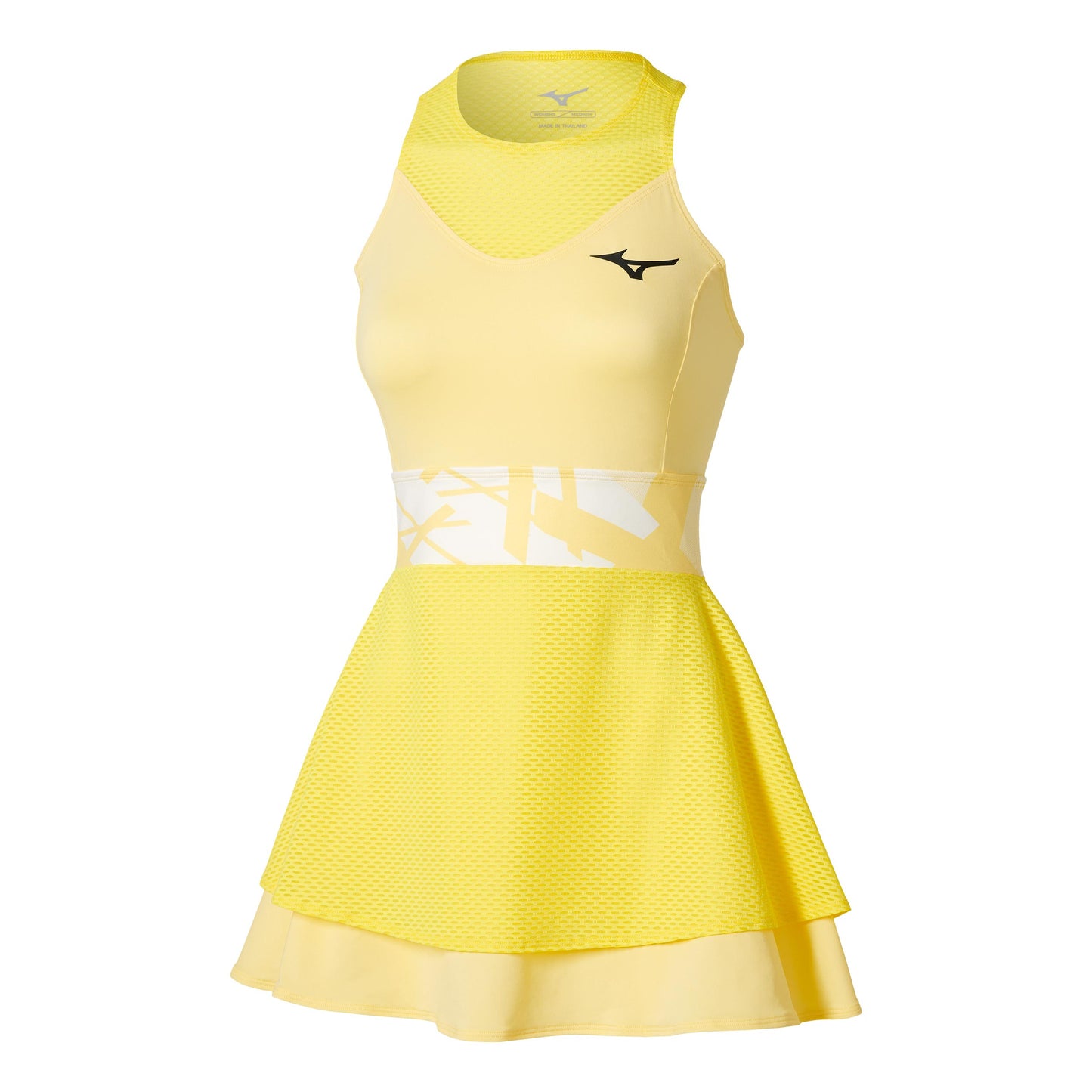Mizuno Daybreakers Jurk Dames-Limoen