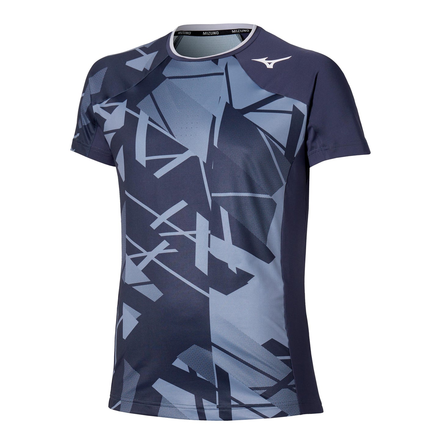 Mizuno Daybreakers Shadow Graphic T-shirt Heren-Donkergrijs