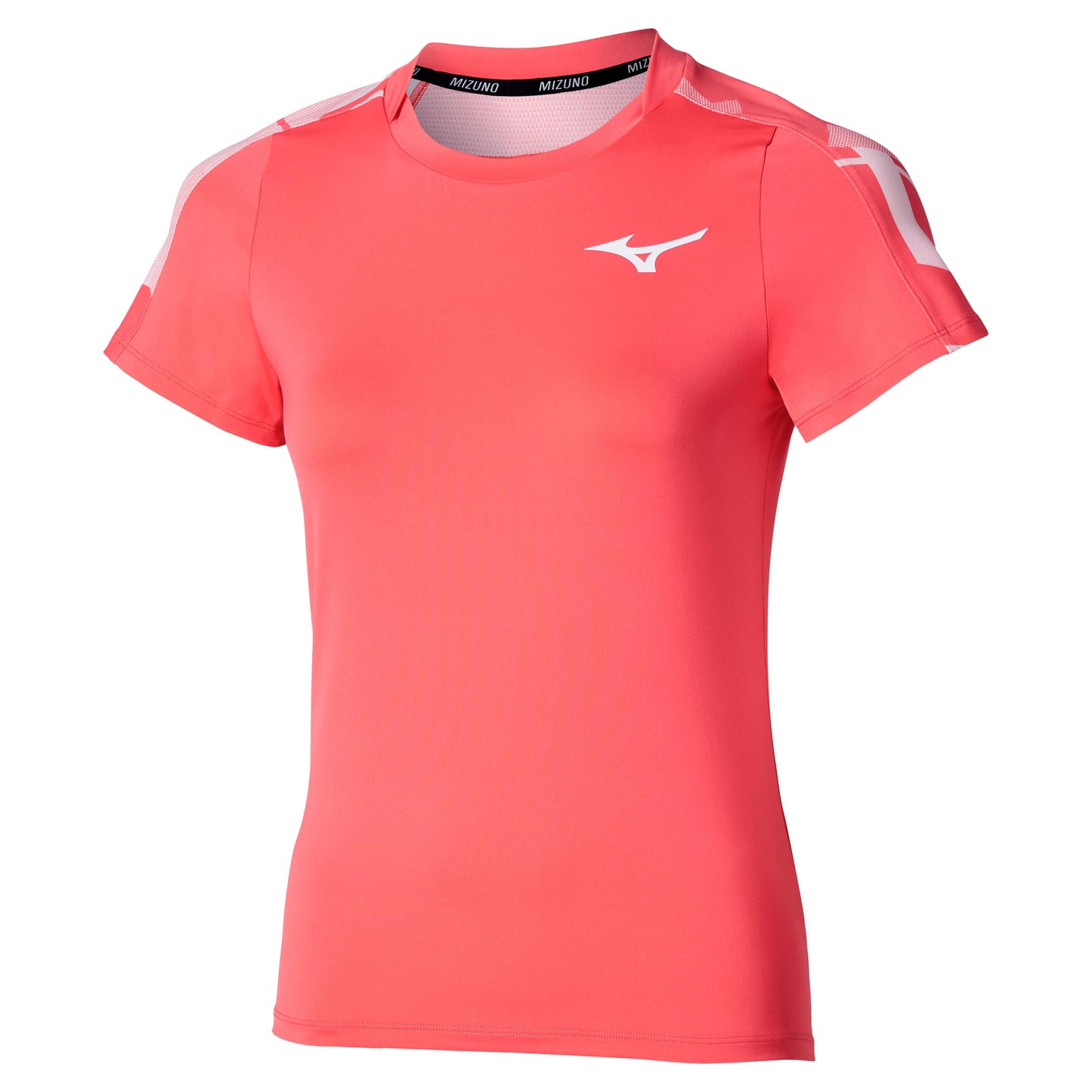 Mizuno Daybreakers Printed T-shirt Dames-Koraal