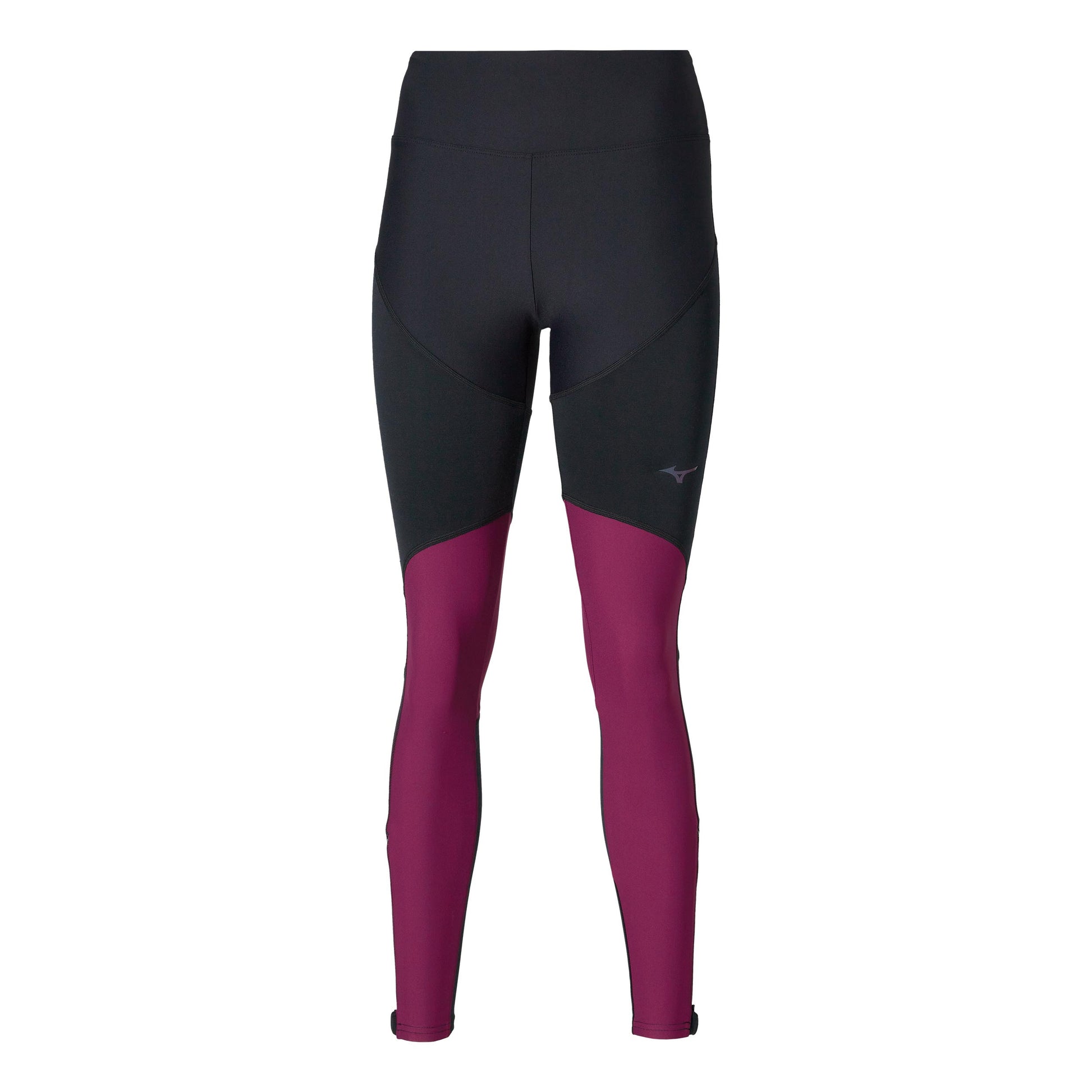 Mizuno Tech Thermal Charge Hardlooplegging Dames-Zwart