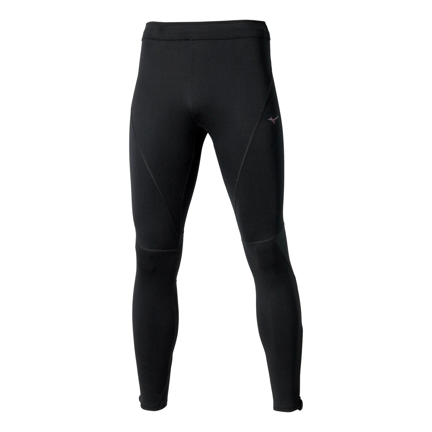 Mizuno Active Warmalite Hardlooplegging Heren-Zwart