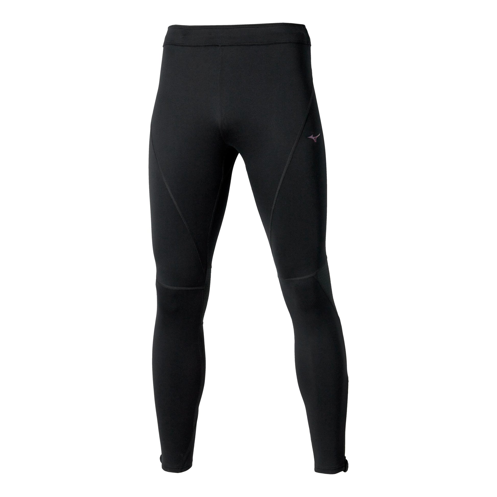Mizuno Active Warmalite Hardlooplegging Heren-Zwart