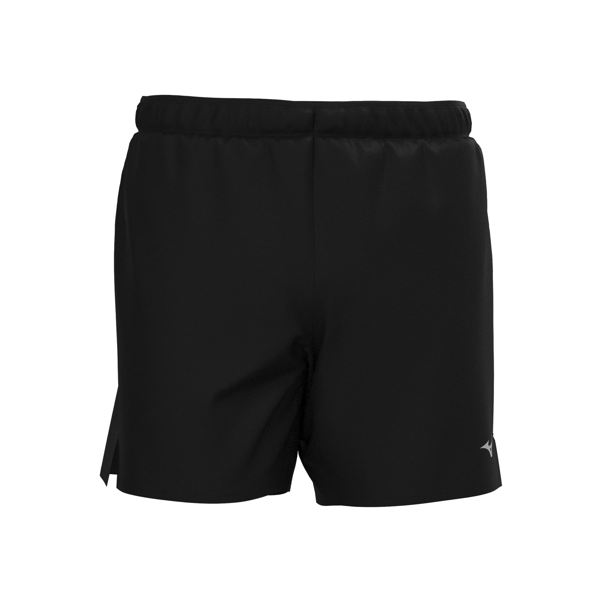 Mizuno Core 5.5inch Hardloopshorts Heren-Zwart