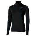 Core Impulse Half Zip  Hardloopshirt Dames - zwart
