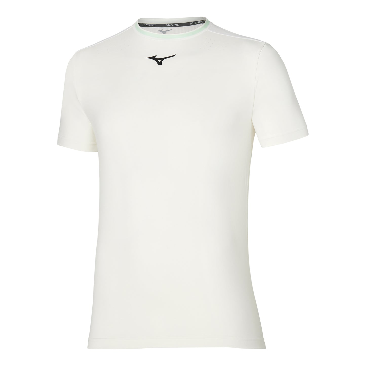 Mizuno Frontier Shadow Graphic T-shirt Heren-Wit