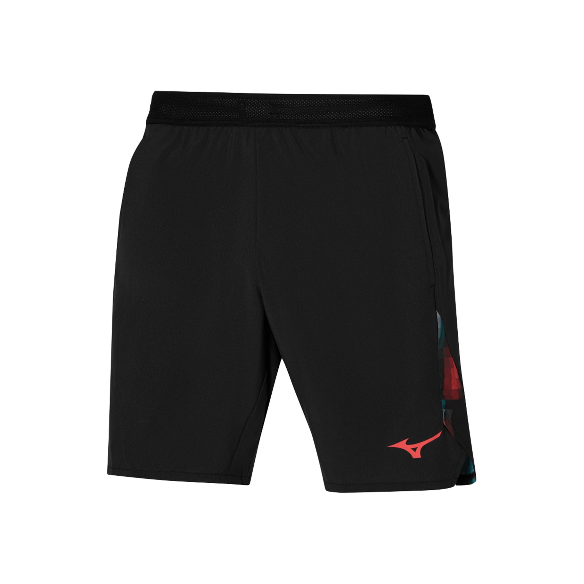 Mizuno Frontier 8in Amplify Shorts Heren-Zwart