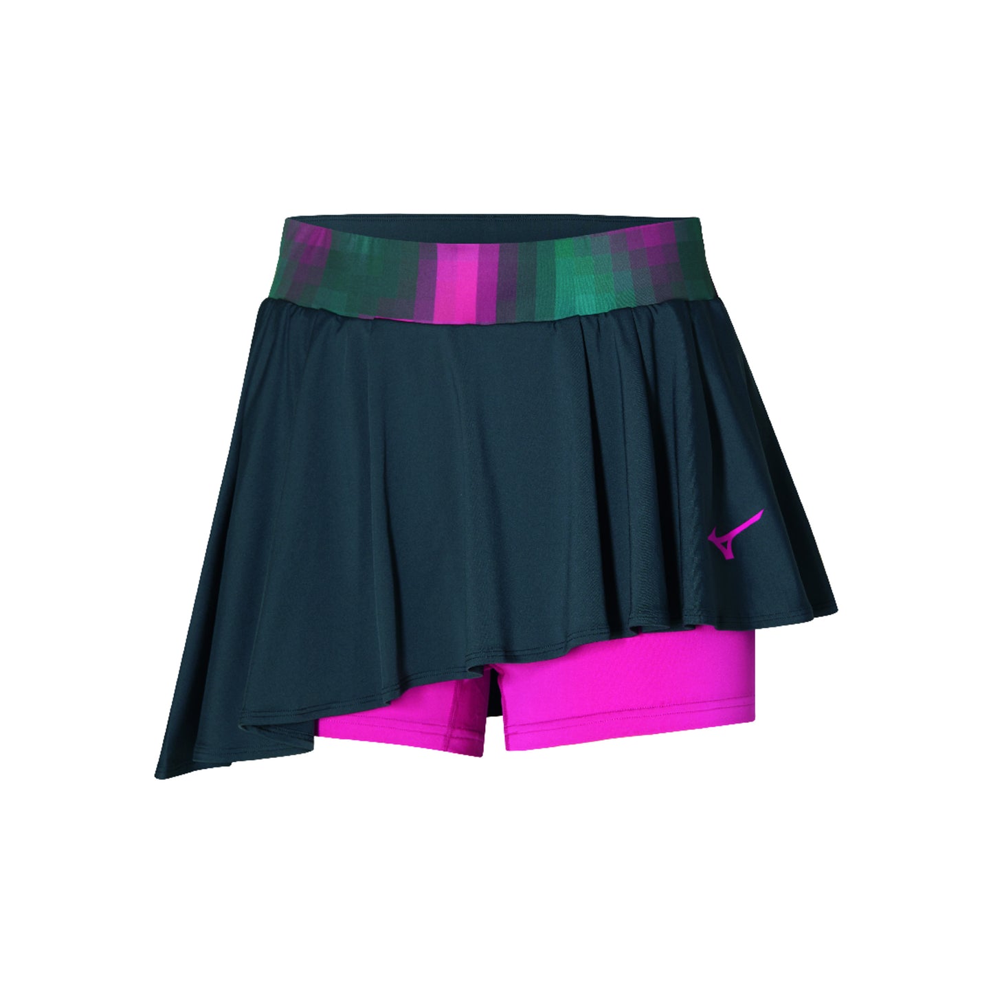 Mizuno Frontier Flying Rok Dames-Donkerblauw,Veelkleurig