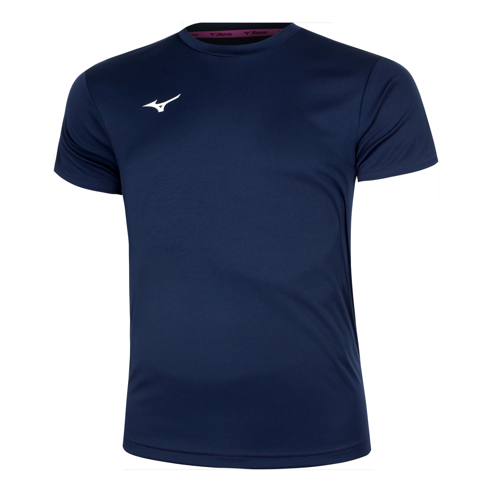 Mizuno Training T-shirt Dames - donkerblauw,