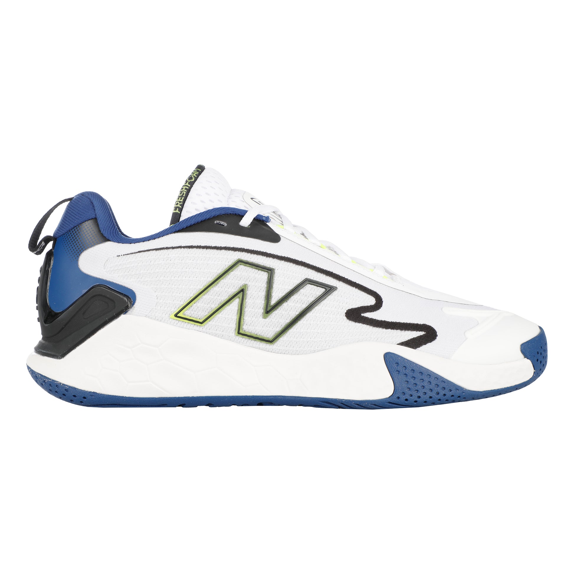 New Balance FreshFoam CT-Rally Allcourt schoen Heren - wit, blauw