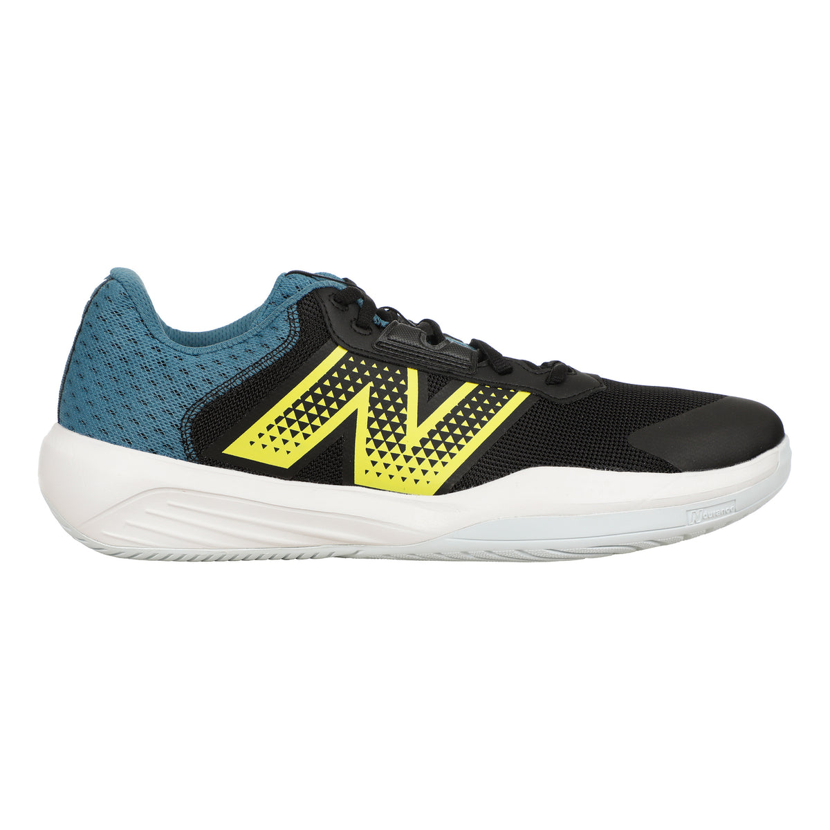 New Balance 696 Allcourt Schoen Heren-Zwart,Wit