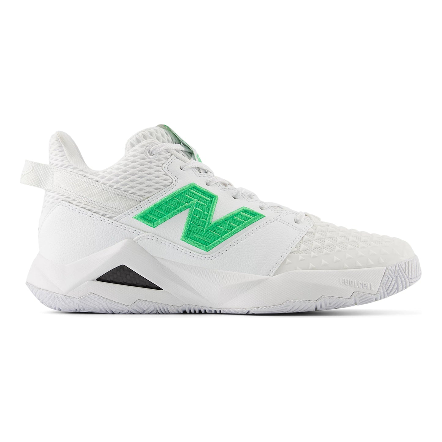 New Balance FuelCell Coco Gauf V2 Allcourt Schoen Dames-Wit,Groen