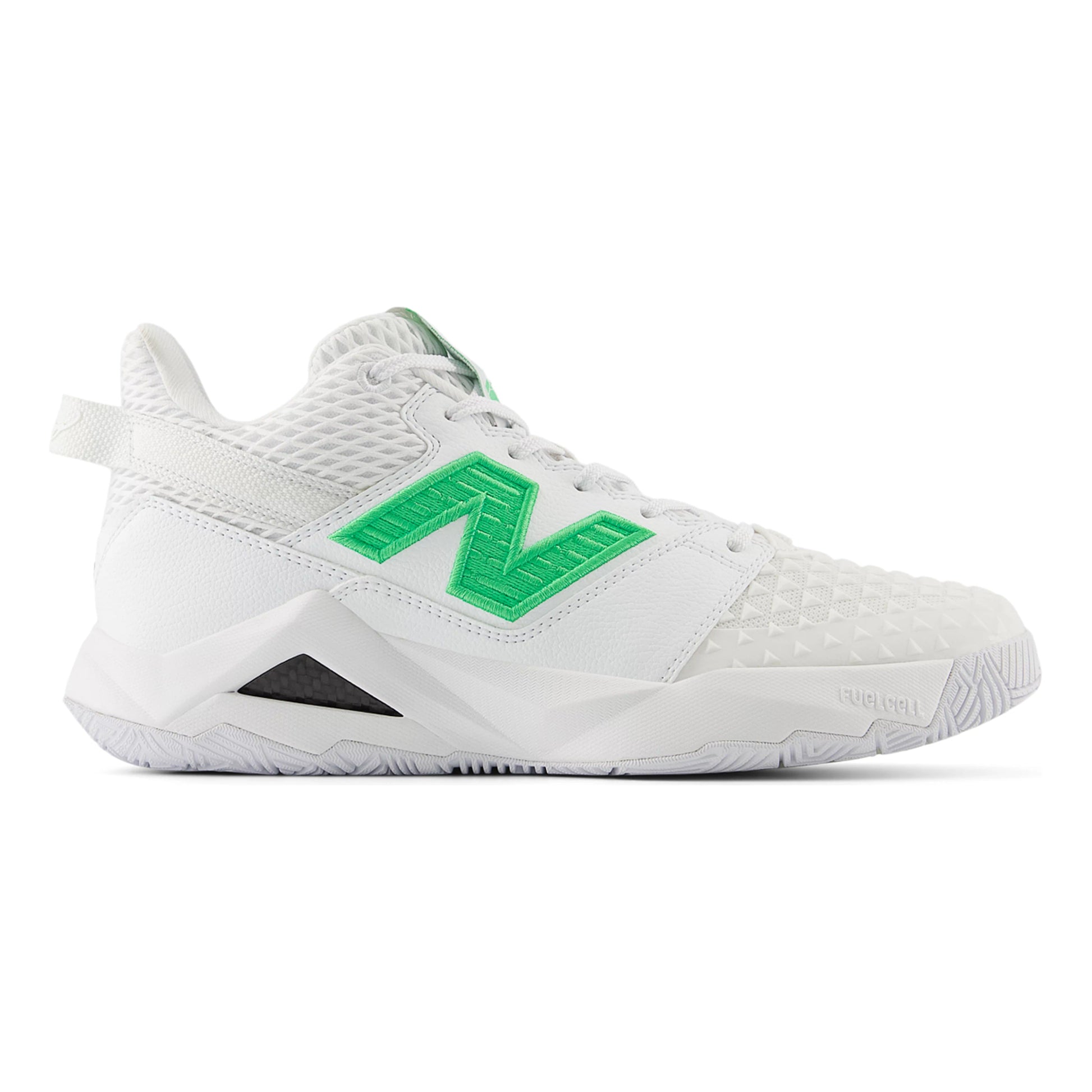 New Balance FuelCell Coco Gauf V2 Allcourt Schoen Dames-Wit,Groen