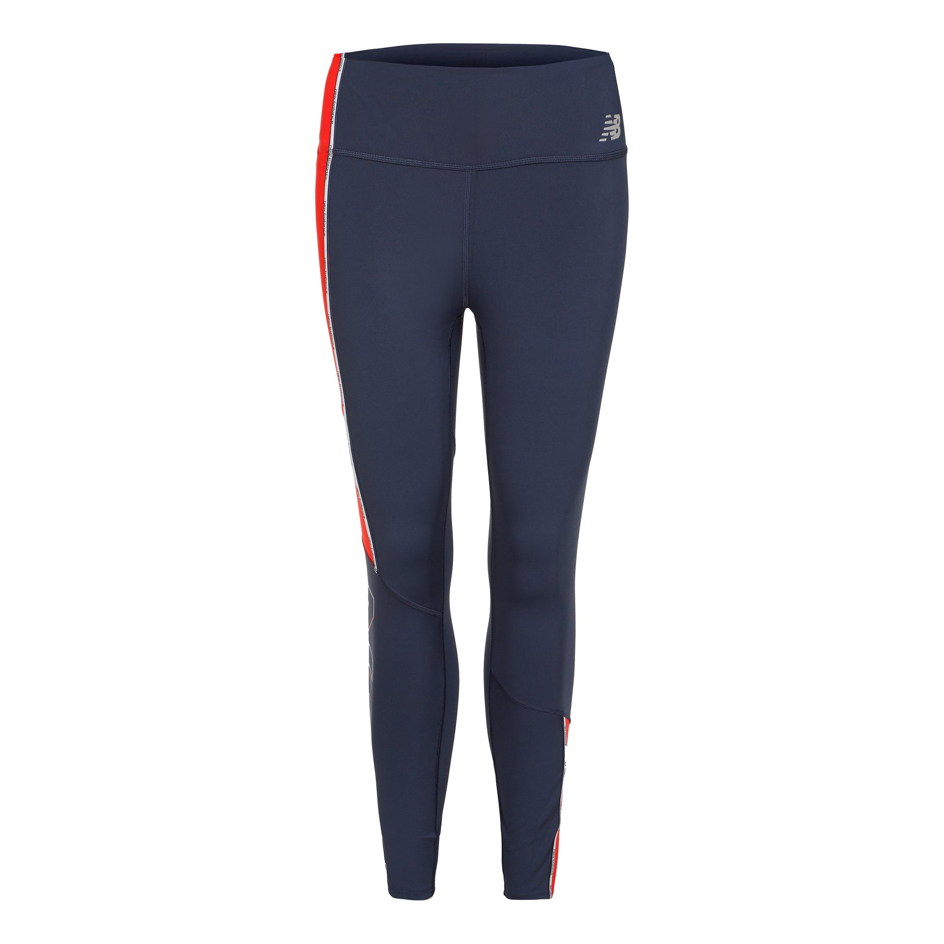 New Balance Accelerate Pacer 7/8 Tight Dames-Blauw