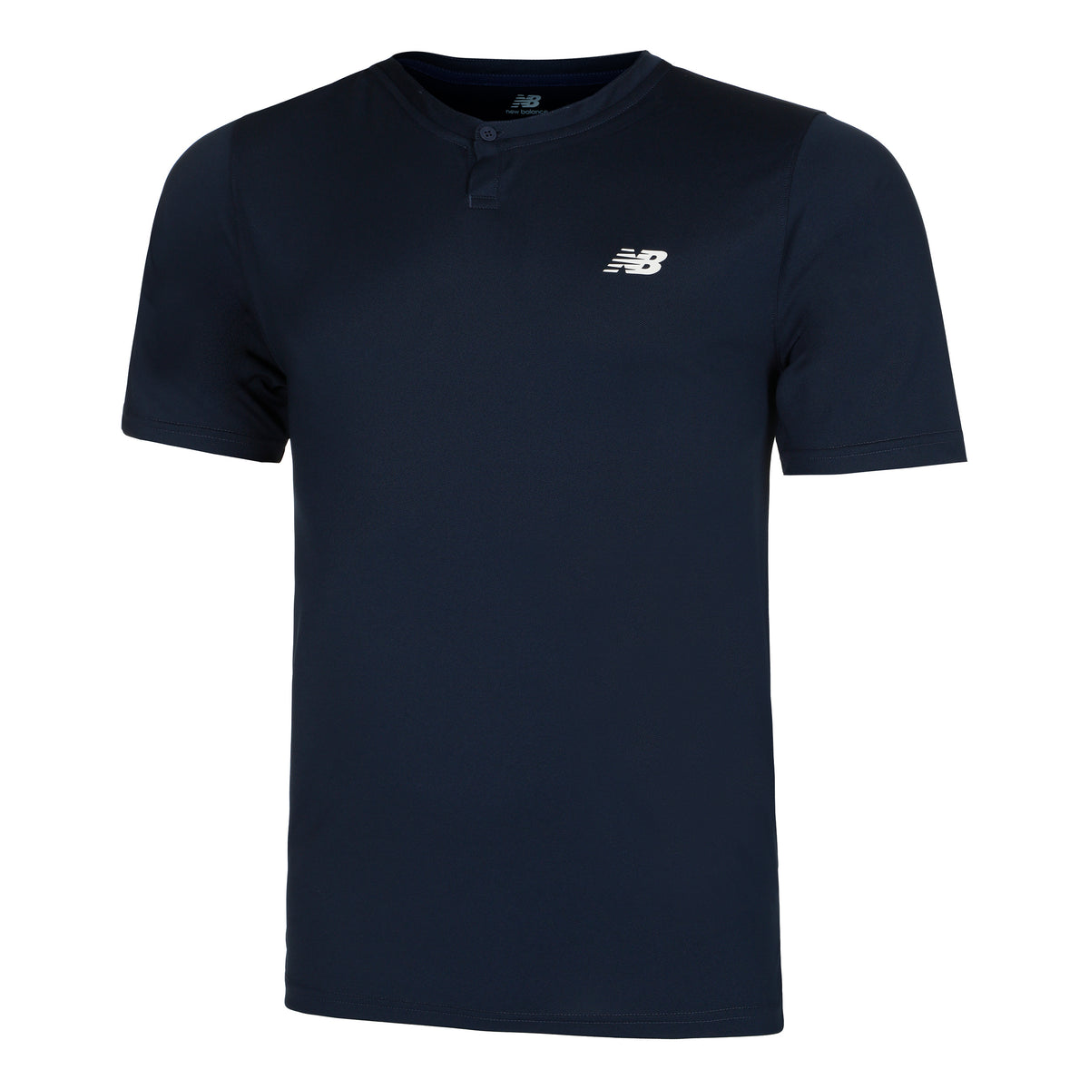 New Balance Tournament T-shirt Heren - donkerblauw,
