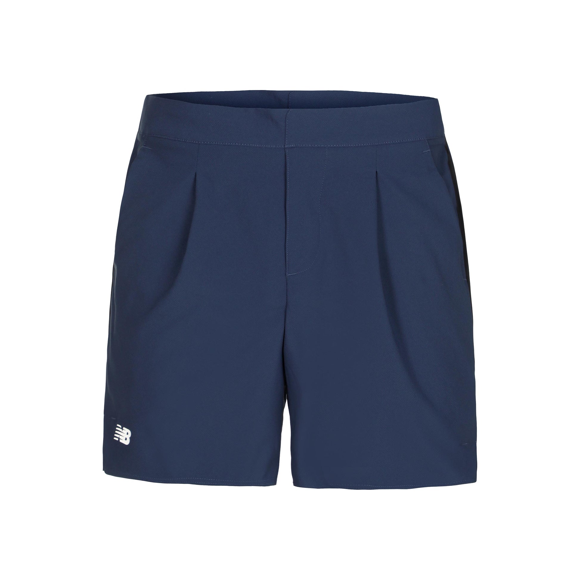 New Balance Tournament Shorts Heren - blauw,