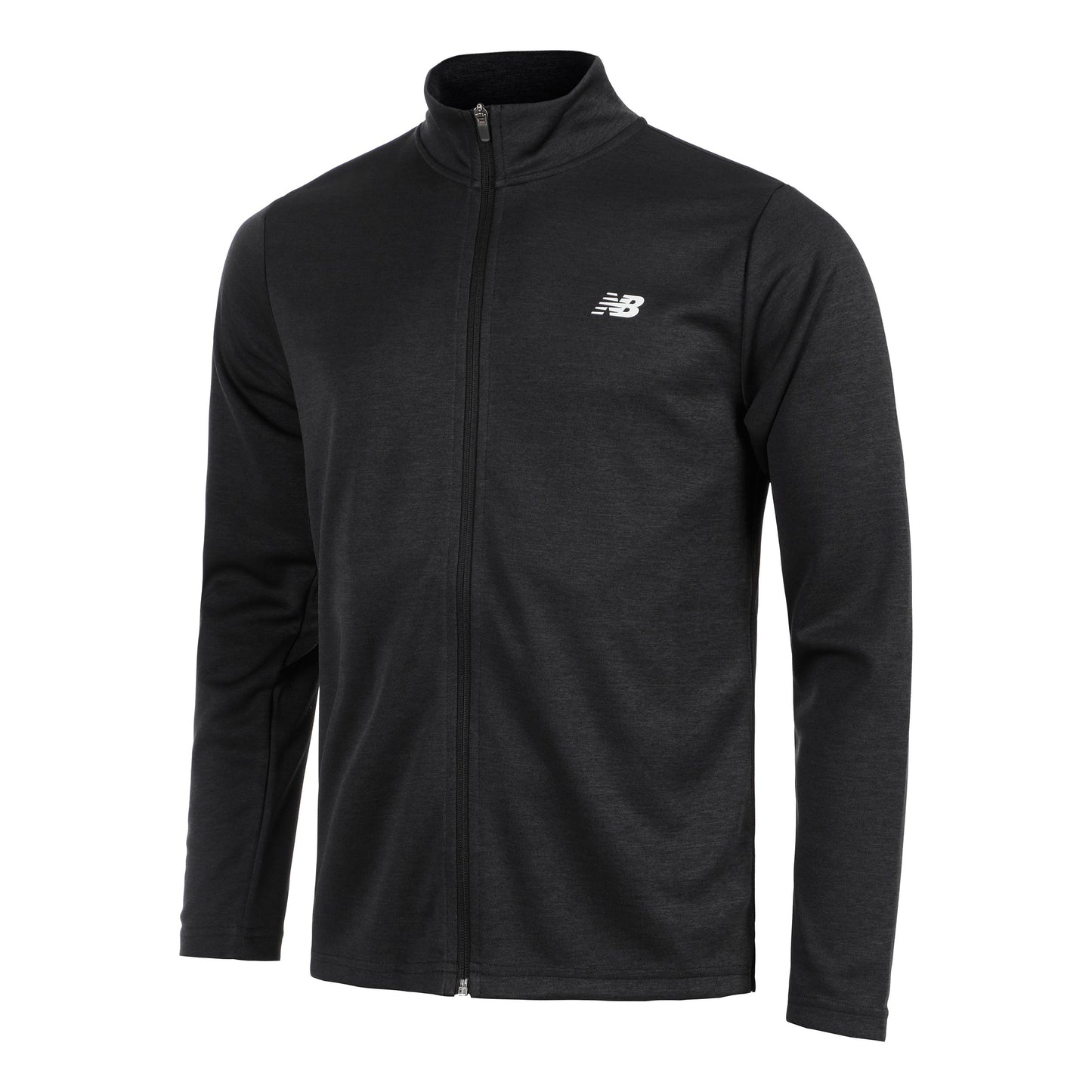 New Balance Sport Knit Trainingsjack Heren-Zwart