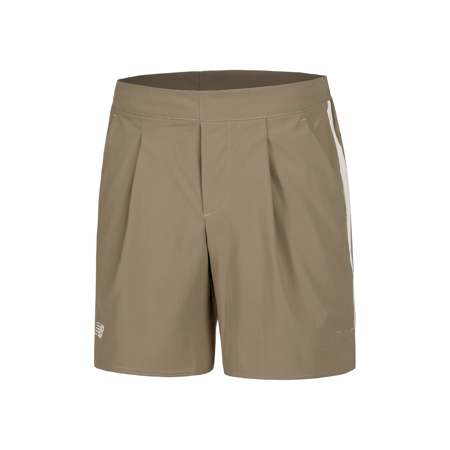 New Balance Tournament Shorts Heren - beige,