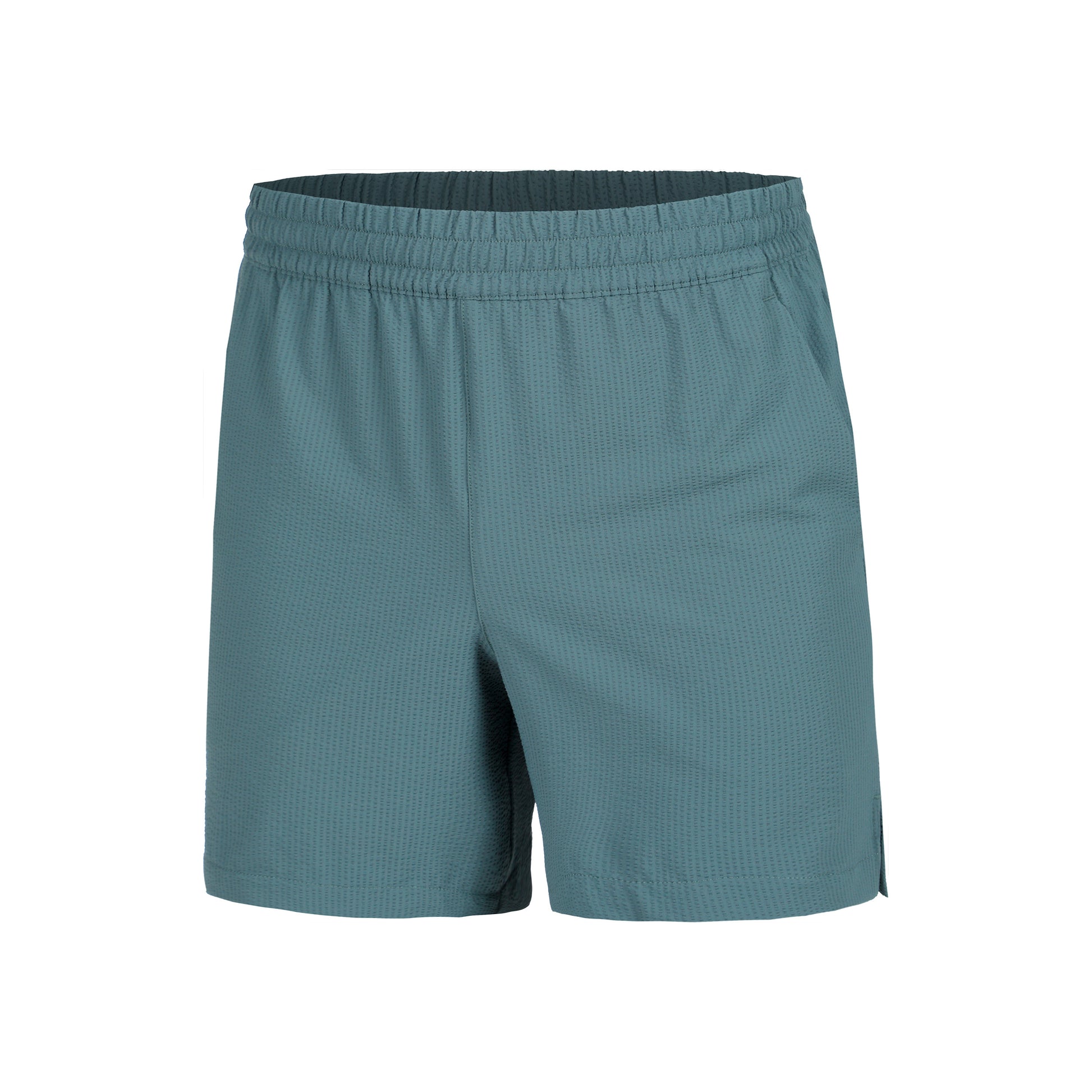 New Balance Tournament Seersucker Shorts Heren-Groen