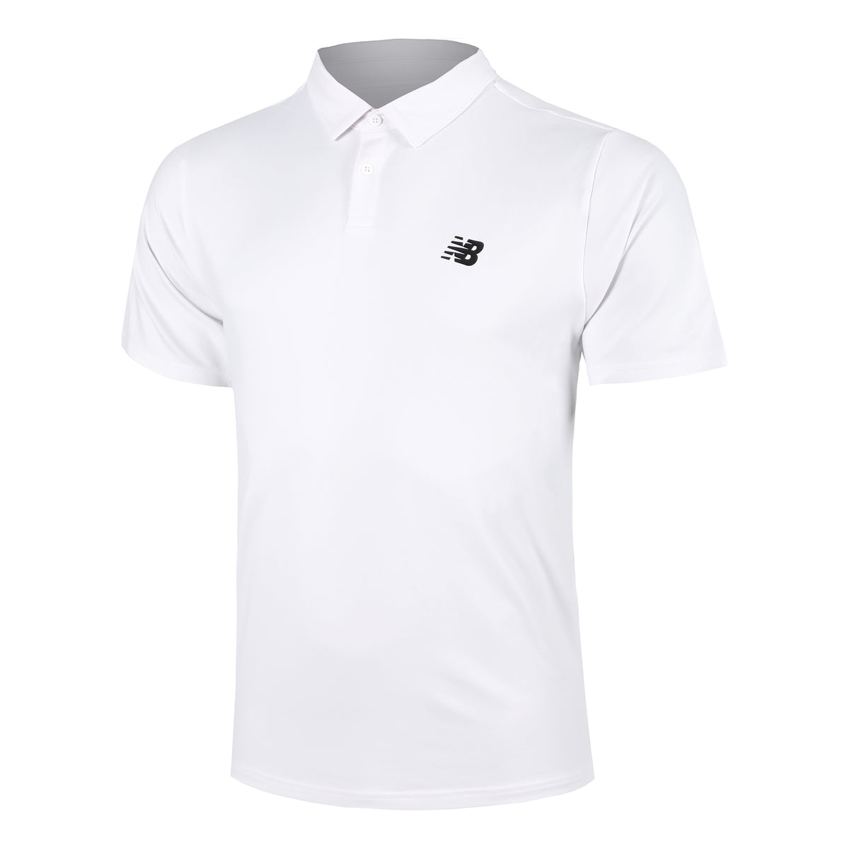 New Balance Performance Polo Polo Heren - wit,