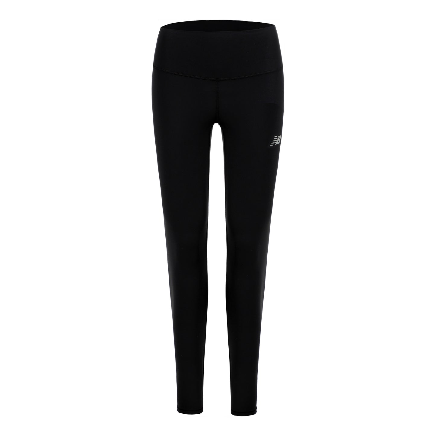 New Balance High Rise Legging Tight Dames-Zwart
