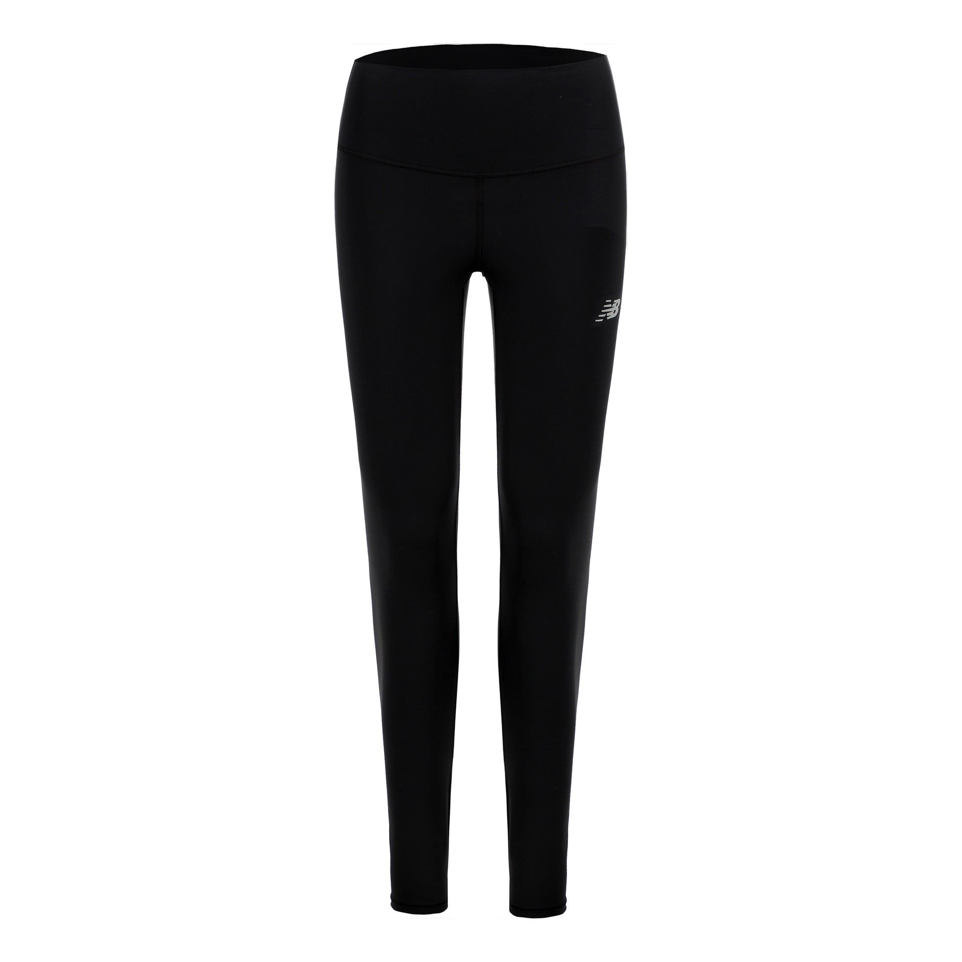 New Balance High Rise Legging Tight Dames-Zwart