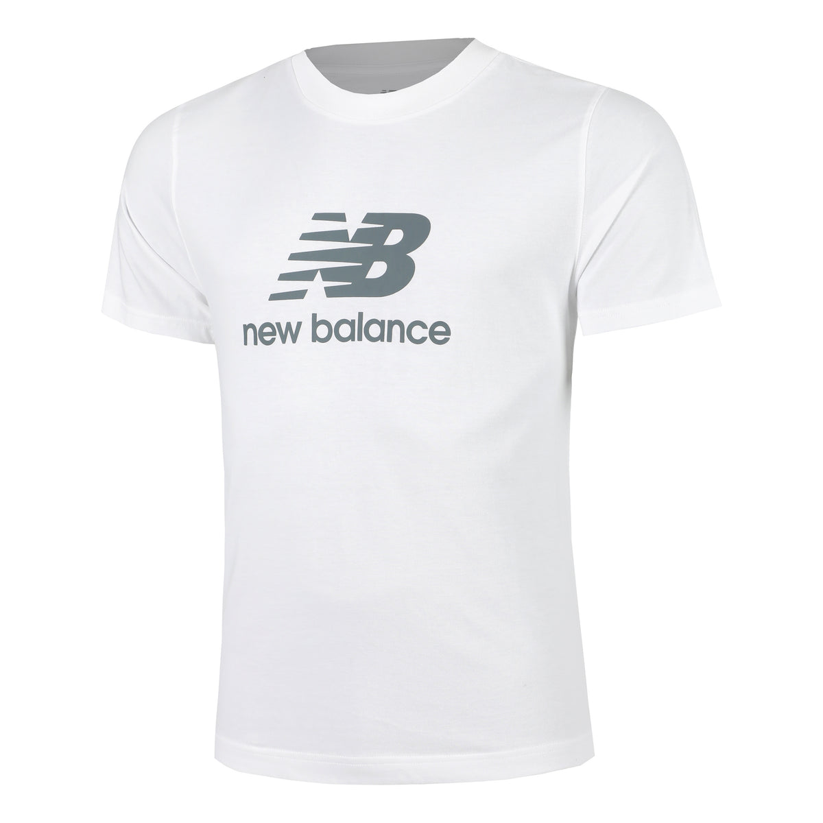New Balance Essentials Logo T-shirt Heren-Wit