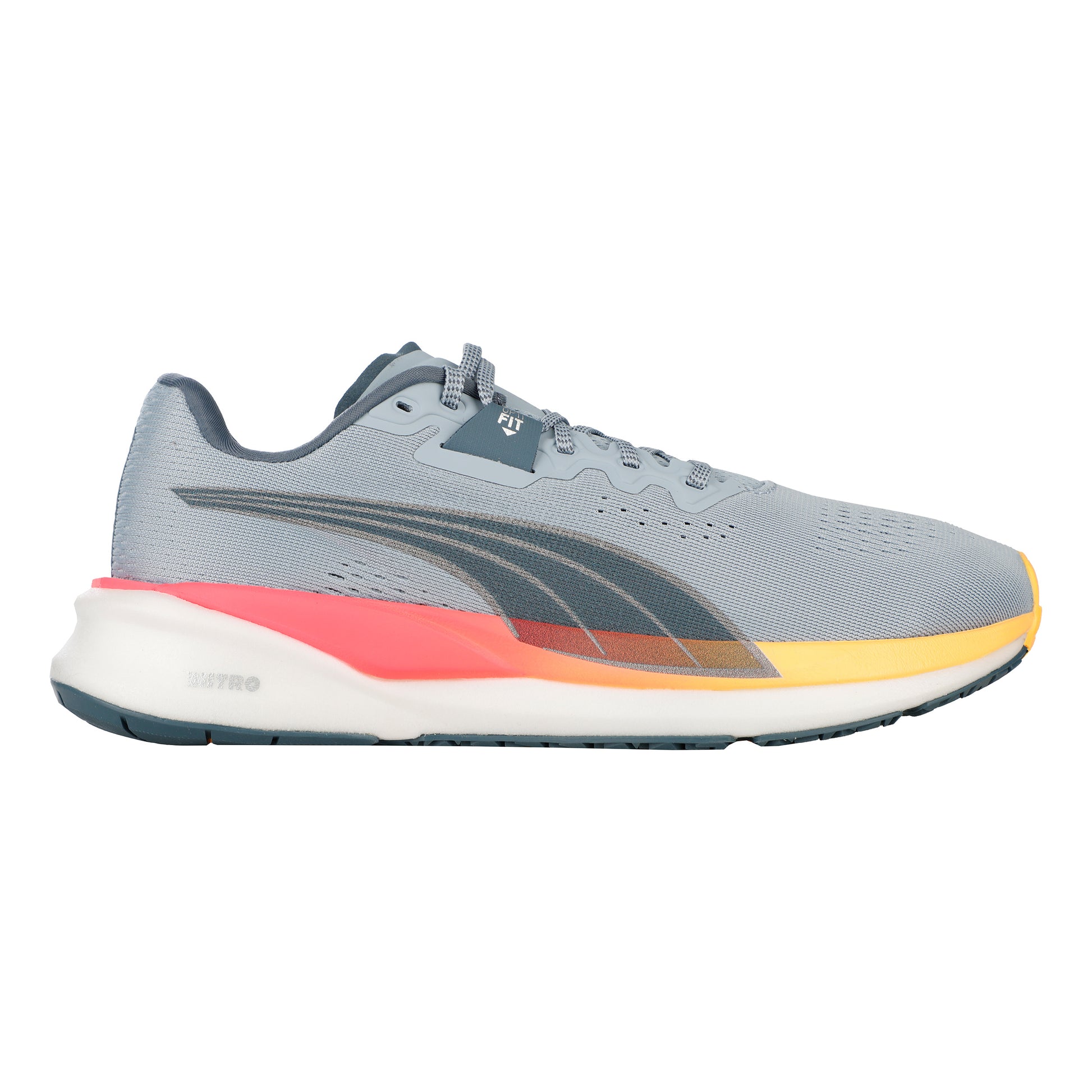 Puma Eternity Nitro Neutrale Schoen Dames-Grijs,Geel