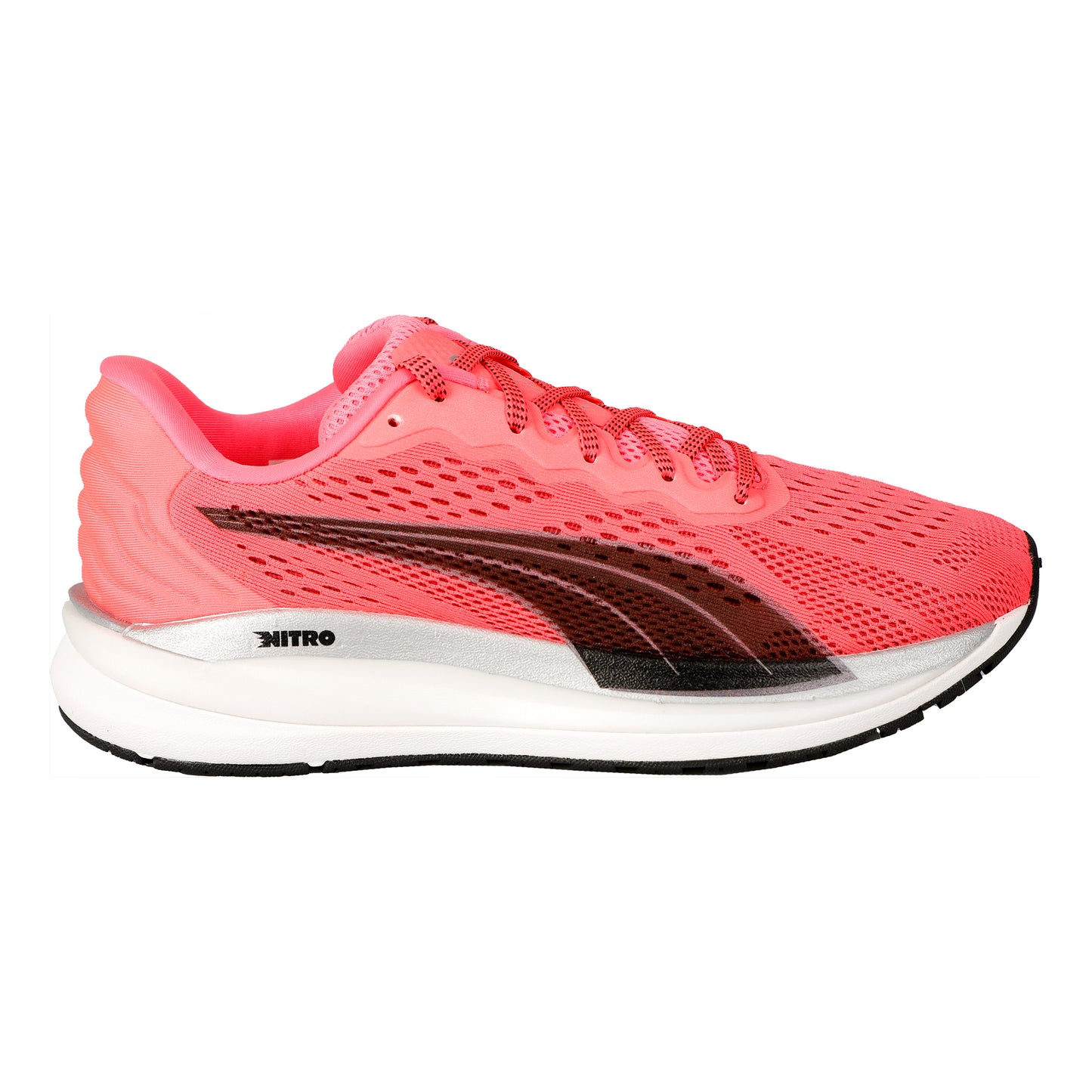 Puma Magnify Nitro Surge Neutrale Schoen Dames-Pink,Zwart
