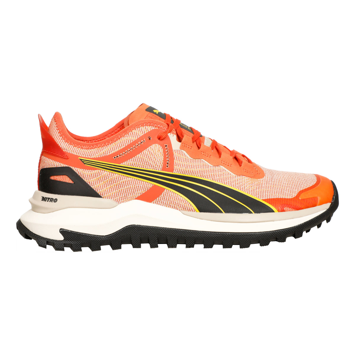 Puma Voyage Nitro 2 Trailschoen Heren - rood, zwart
