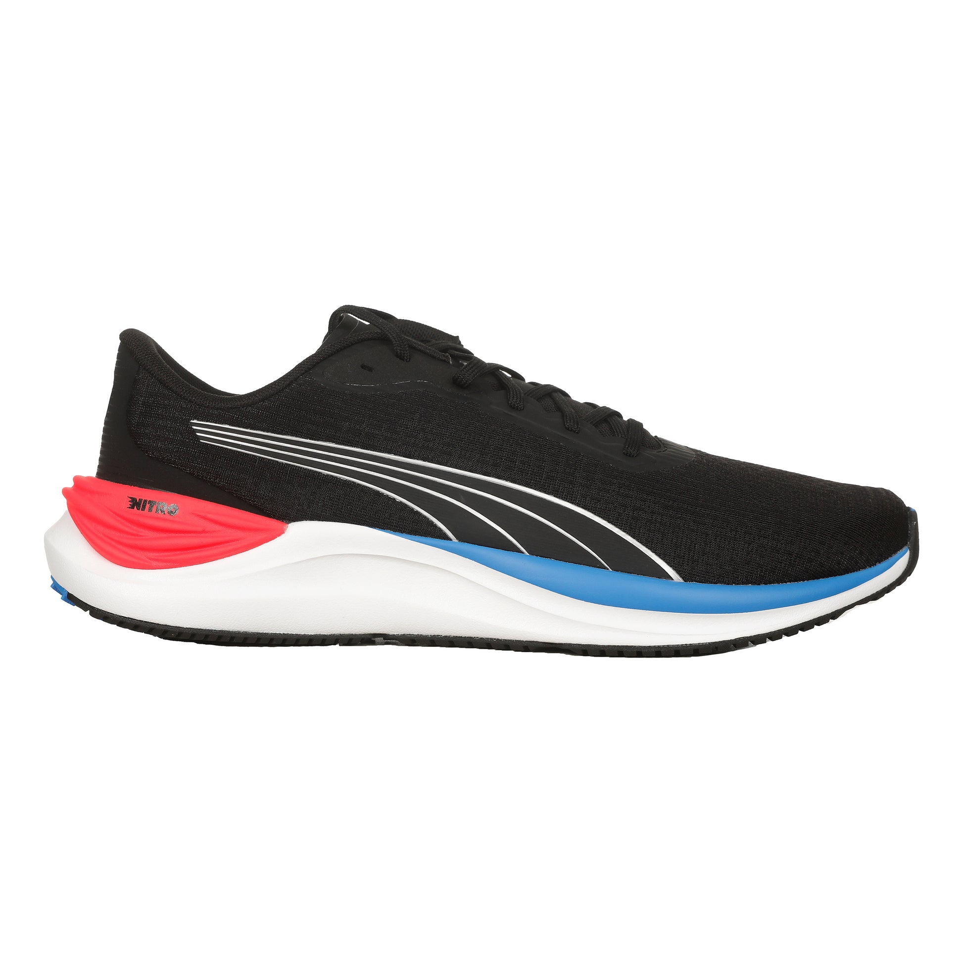 Puma Electrify Nitro 3 Neutrale schoen Heren - zwart, rood