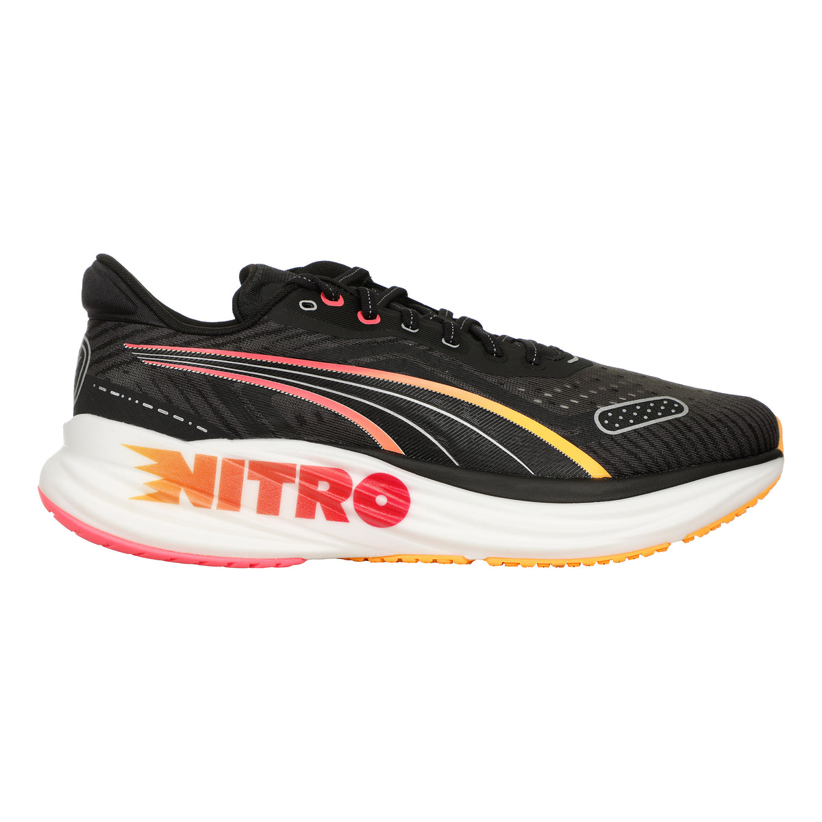 Puma Magnify Nitro 2 Tech FF Neutrale schoen Dames - zwart, oranje