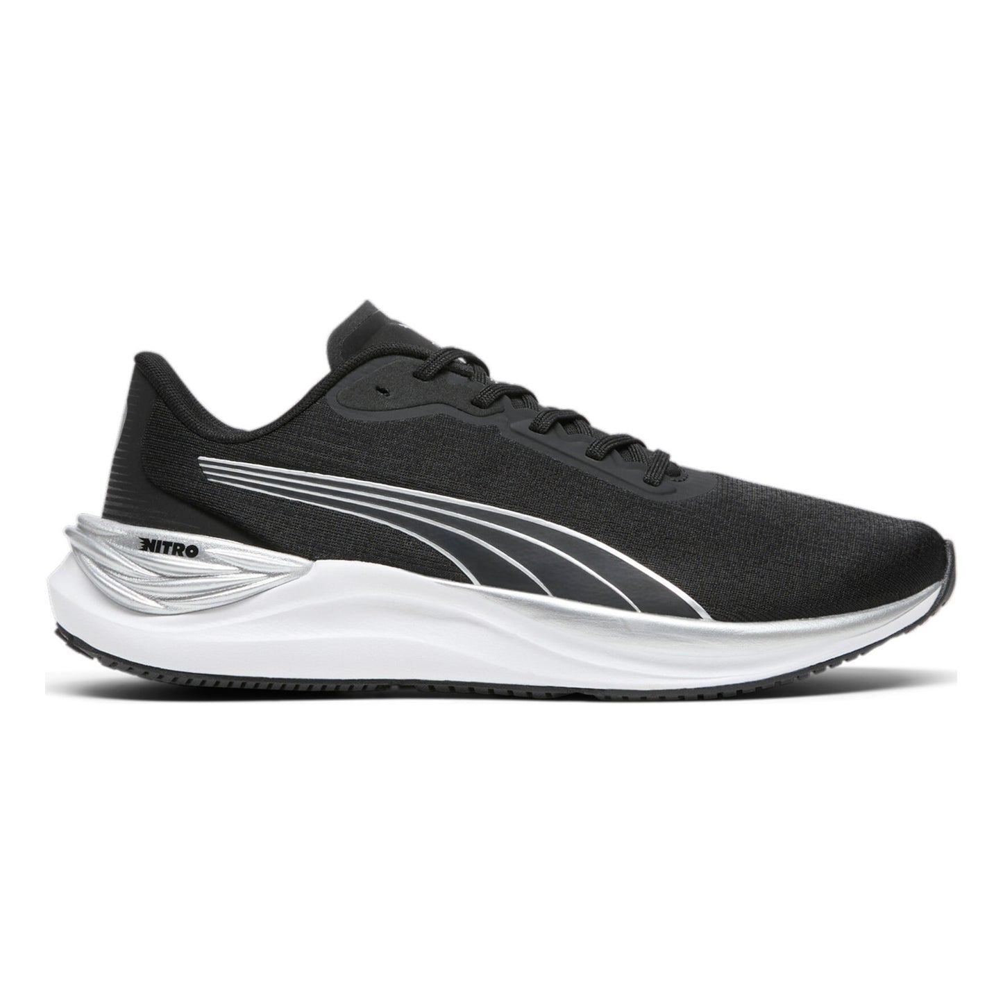 Puma Electrify Nitro 3 Neutrale schoen Heren - zwart, zilver