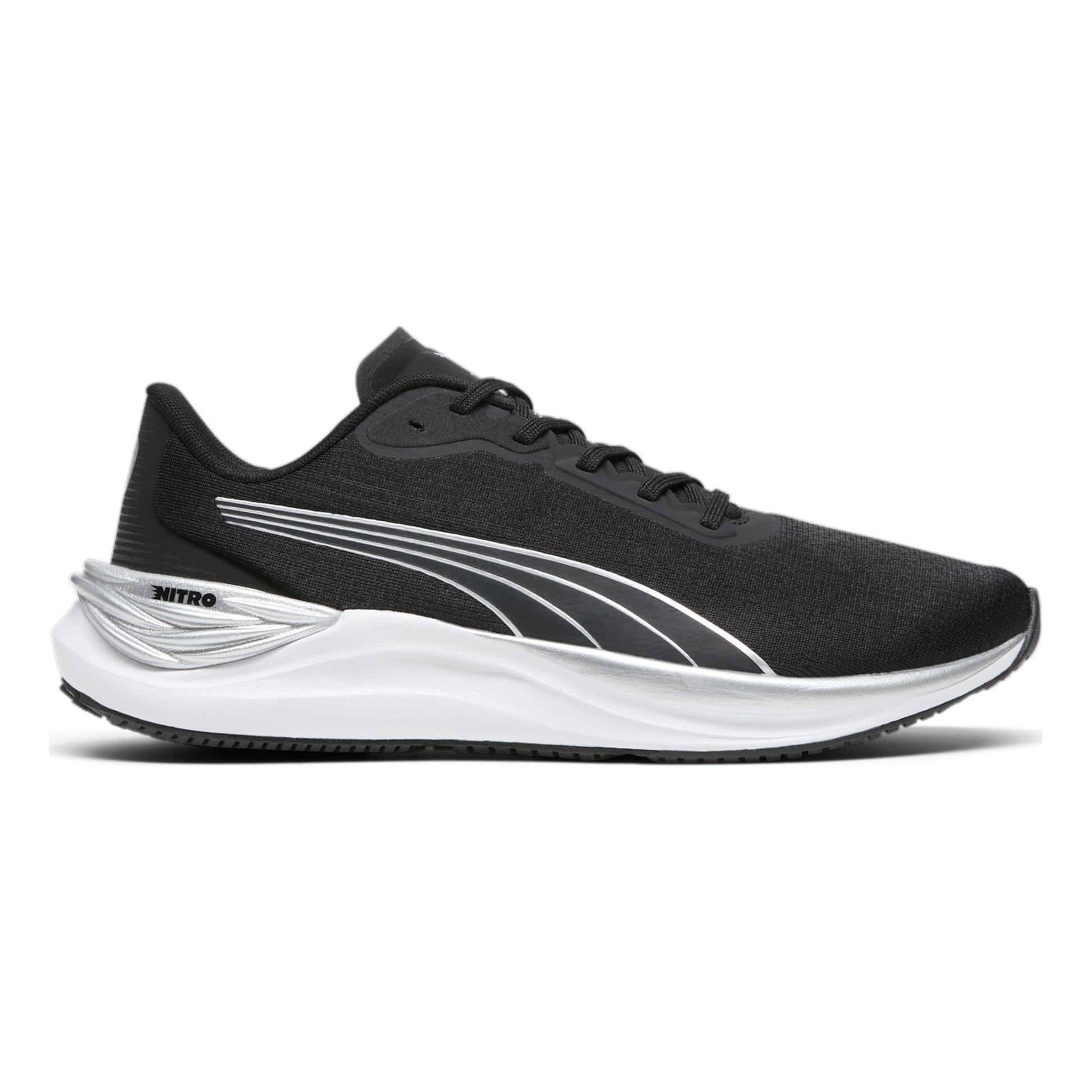 Puma Electrify Nitro 3 Neutrale schoen Heren - zwart, zilver