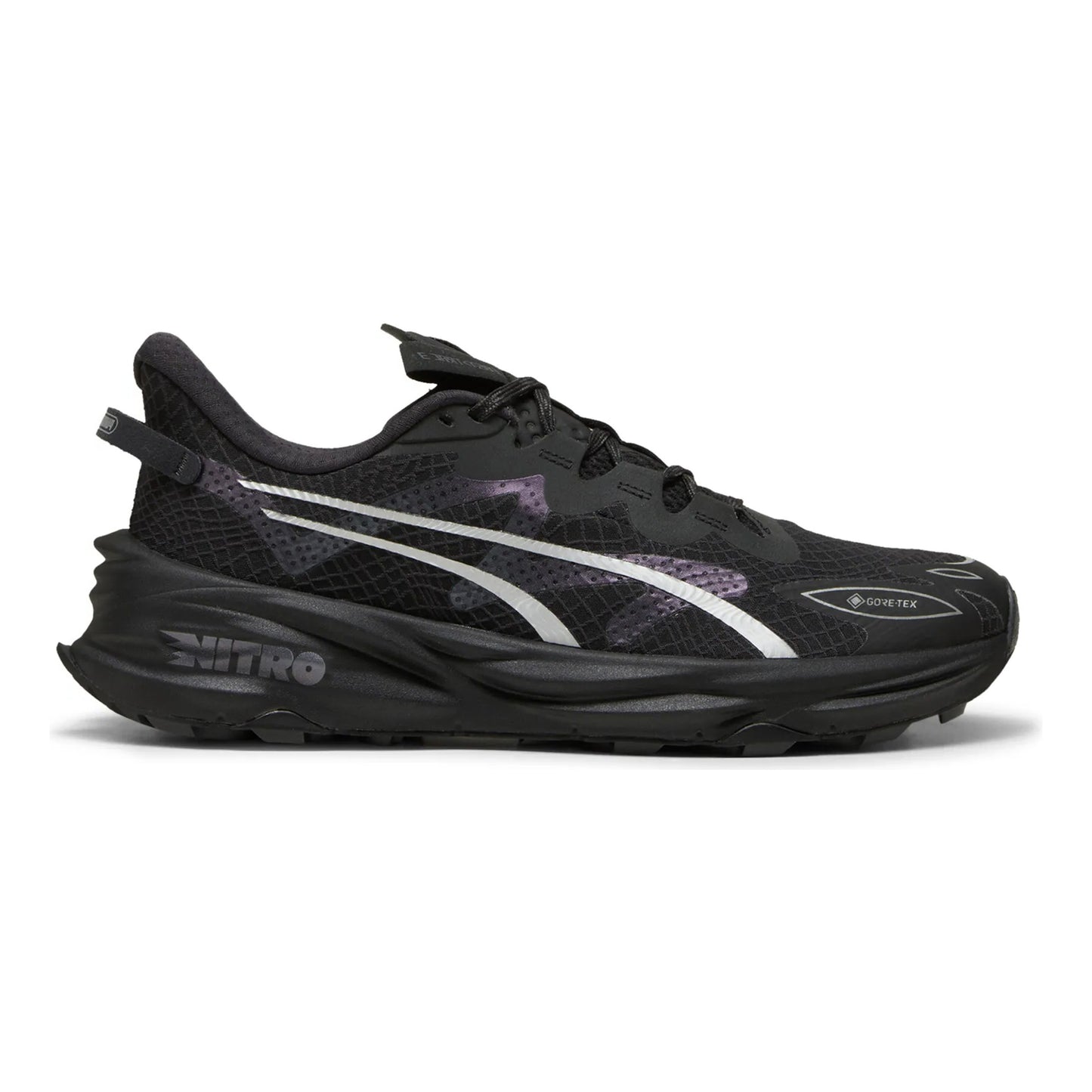 Puma Fast-Trac Nitro 3 GTX Trailschoen Dames-Zwart