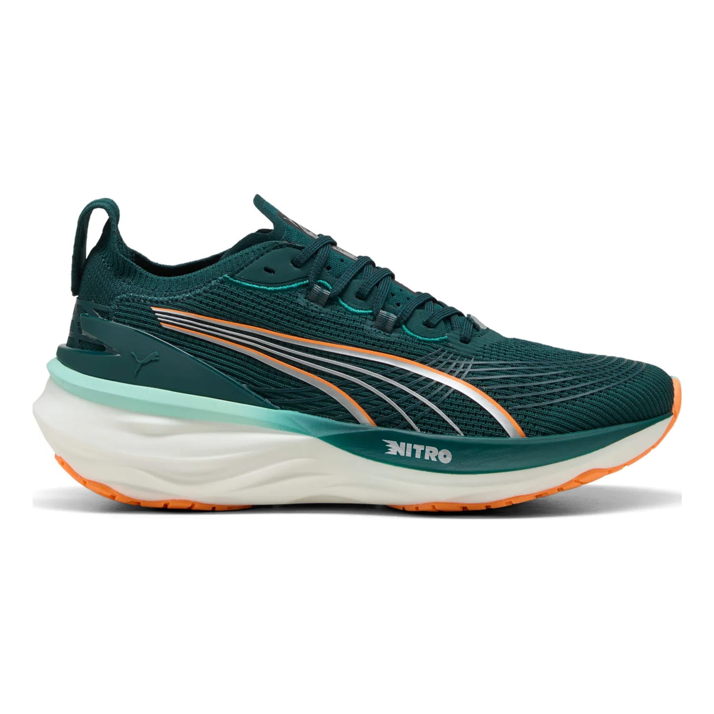 Puma ForeverRun Nitro 2 Stabiliteitsschoen Heren - groen, oranje