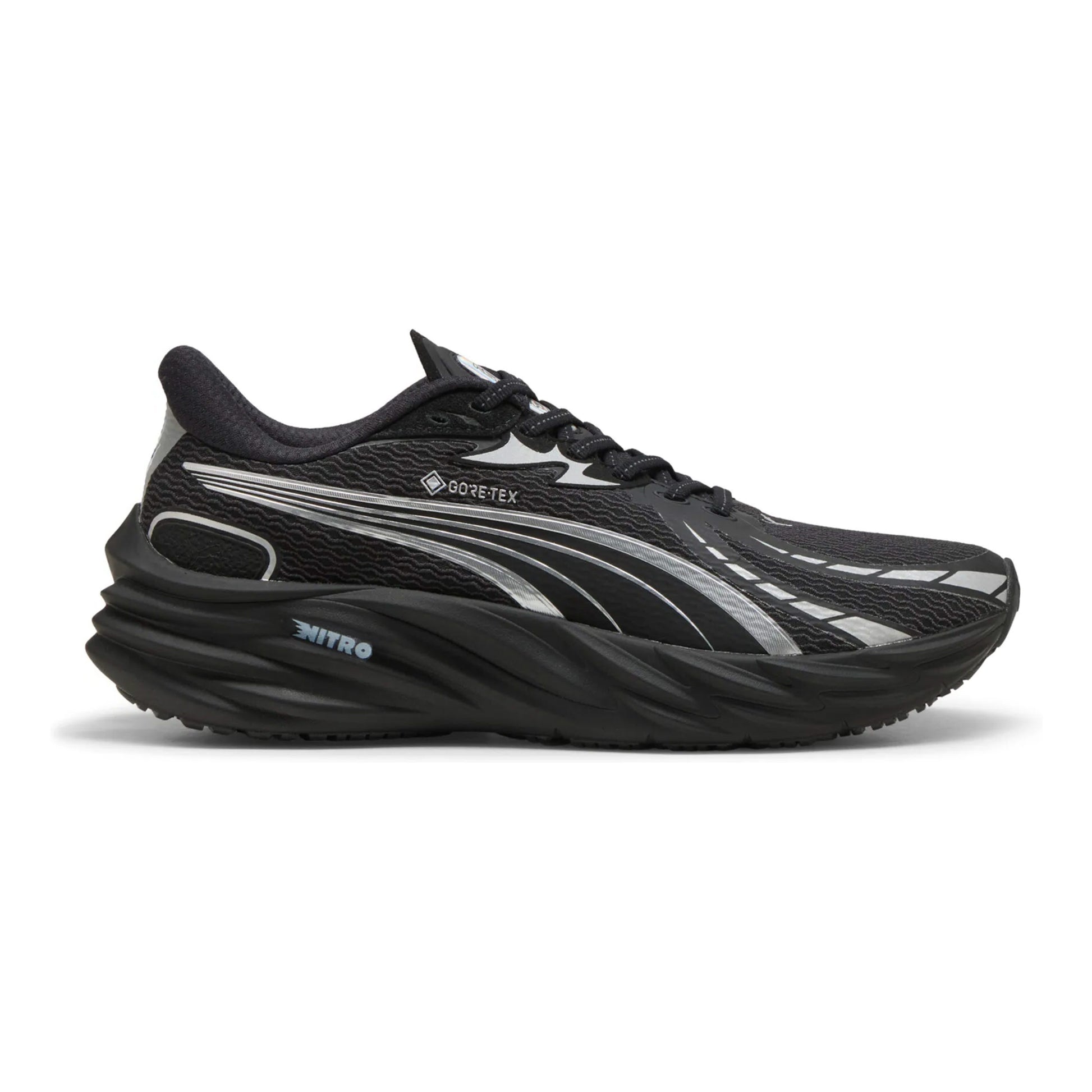 Puma Velocity Nitro 4 GTX Neutrale schoen Heren - zwart, zilver