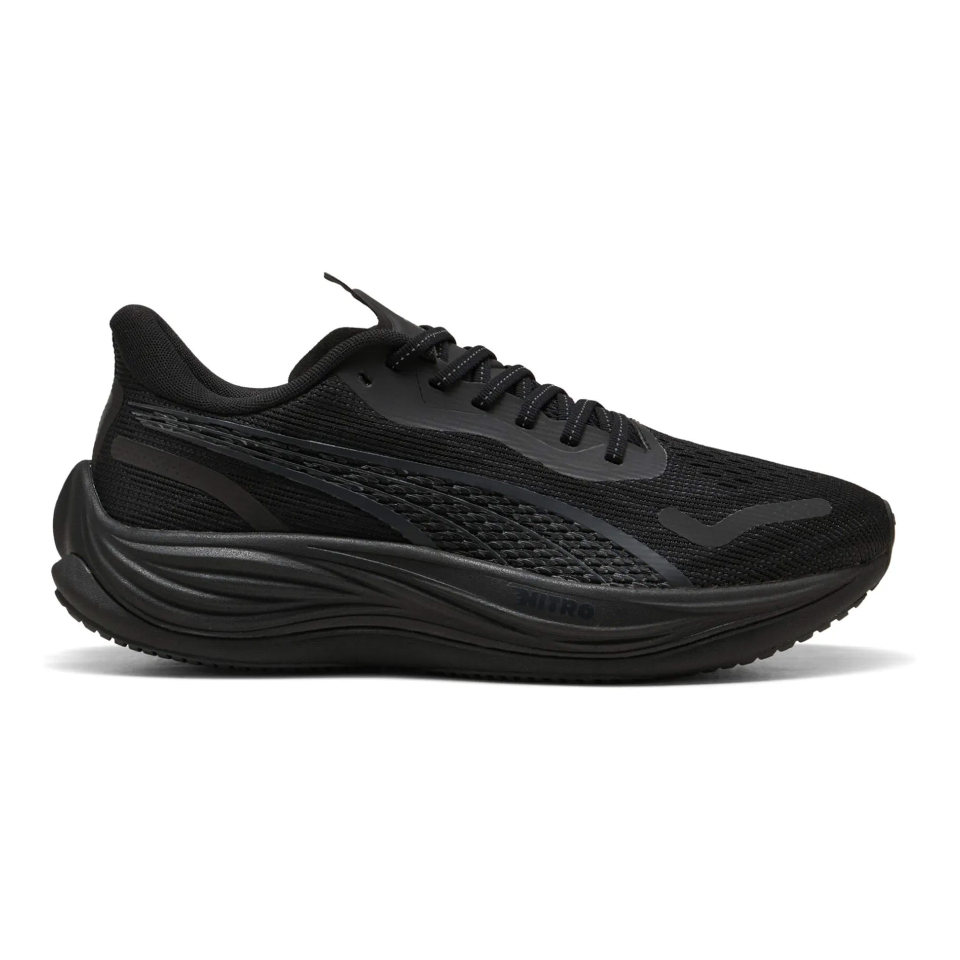 Puma Velocity Nitro 3 Neutrale Schoen Heren-Zwart,Grijs