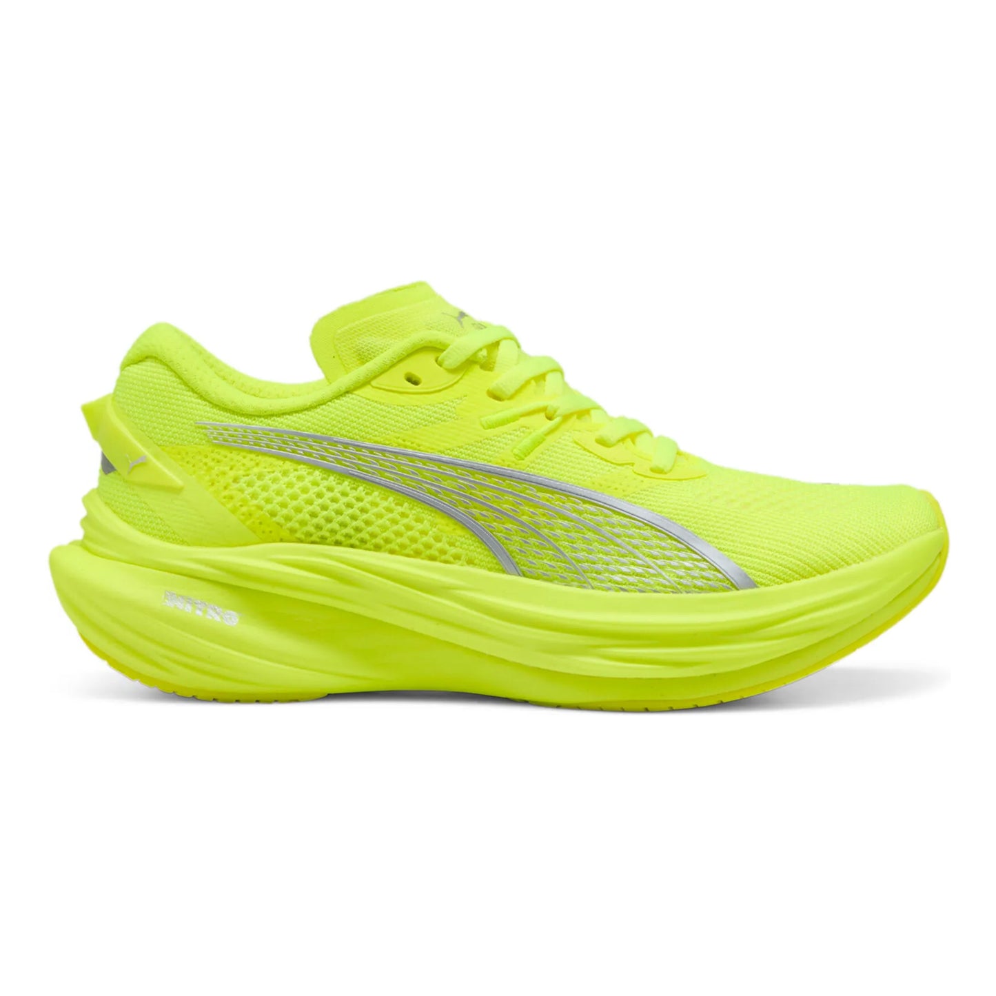 Puma Deviate Nitro 3 Neutrale schoen Dames - geel,