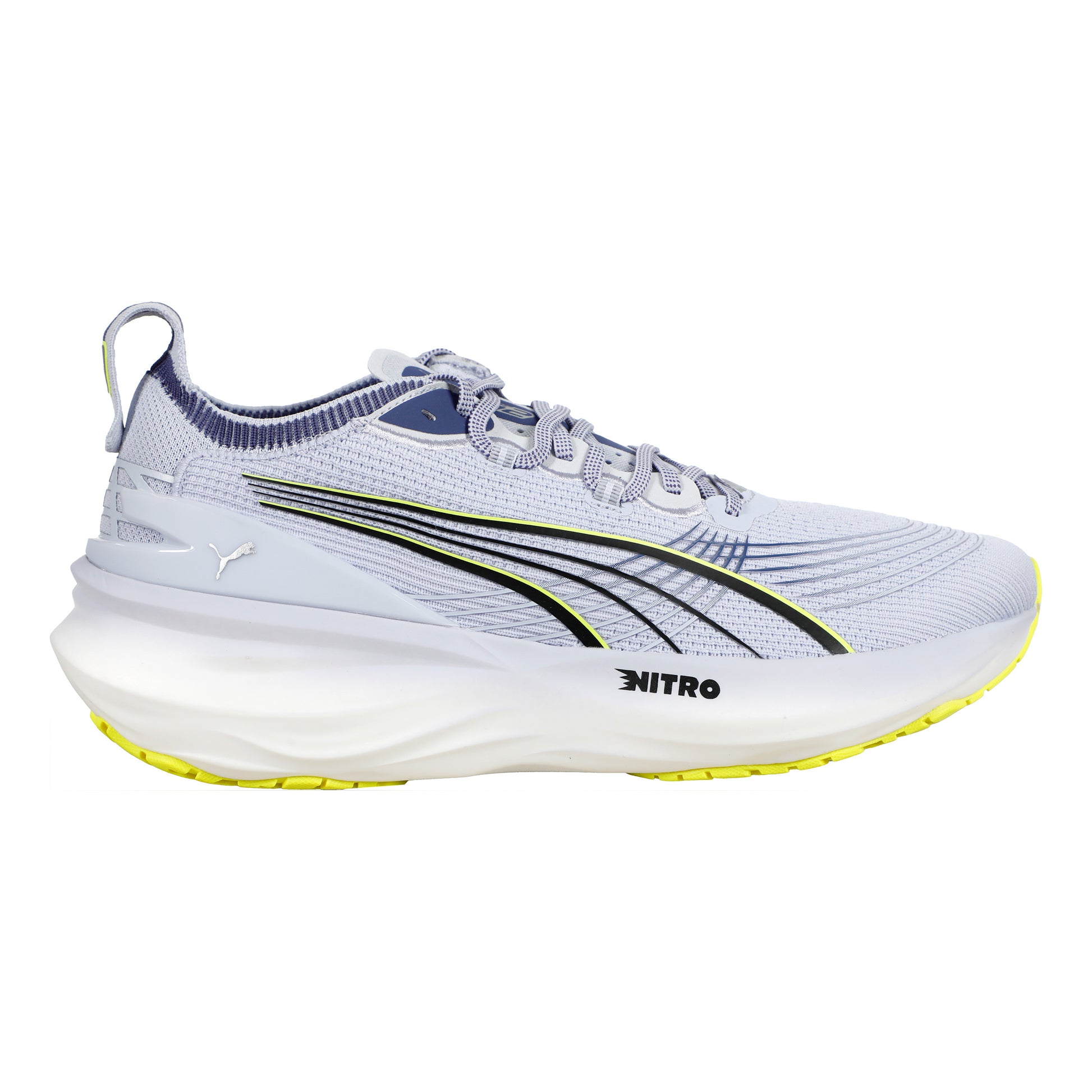 Puma ForeverRun Nitro 2 Stabiliteitsschoen Heren - blauw, geel