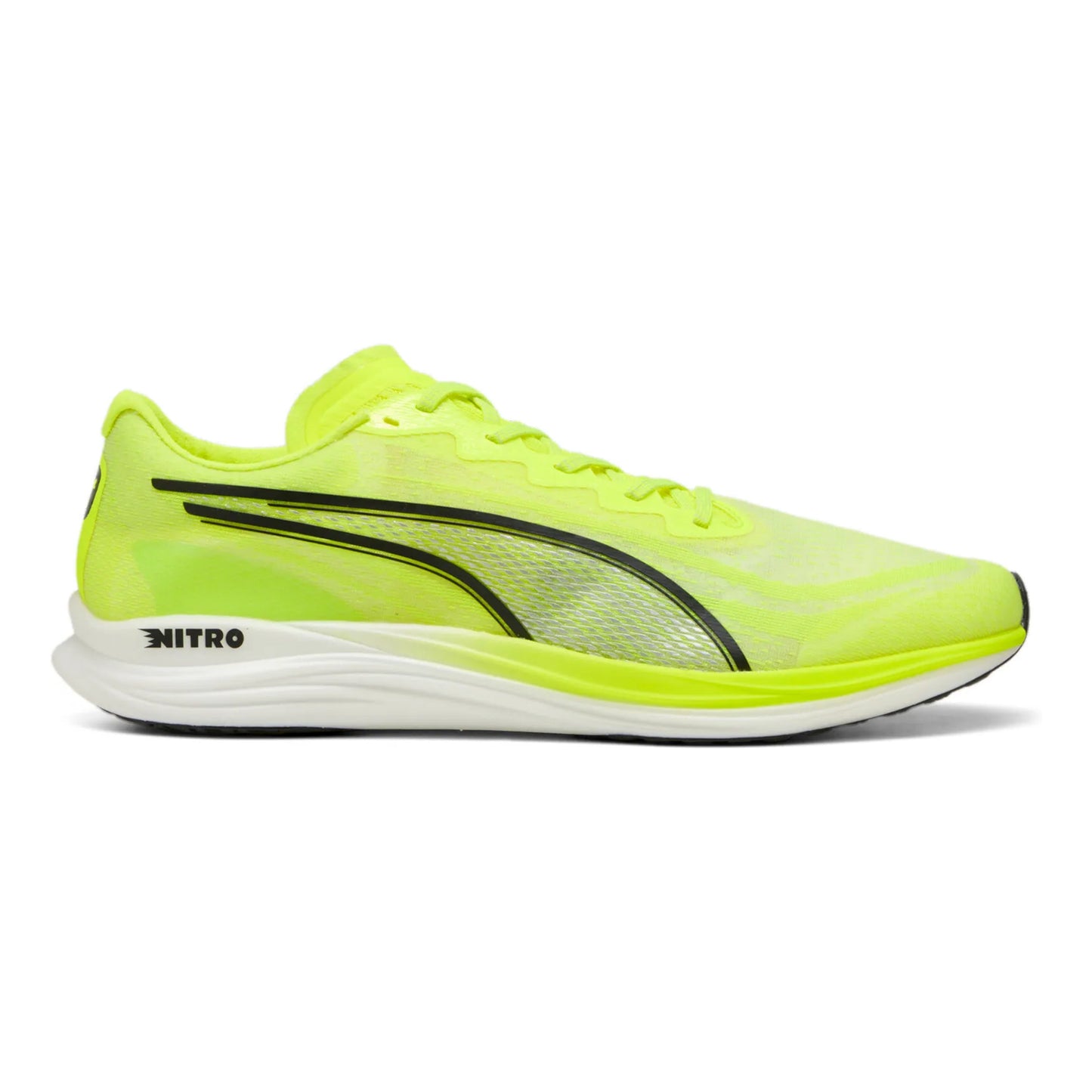 Puma Propio Nitro Wedstrijdschoen Heren-Geel,Zwart